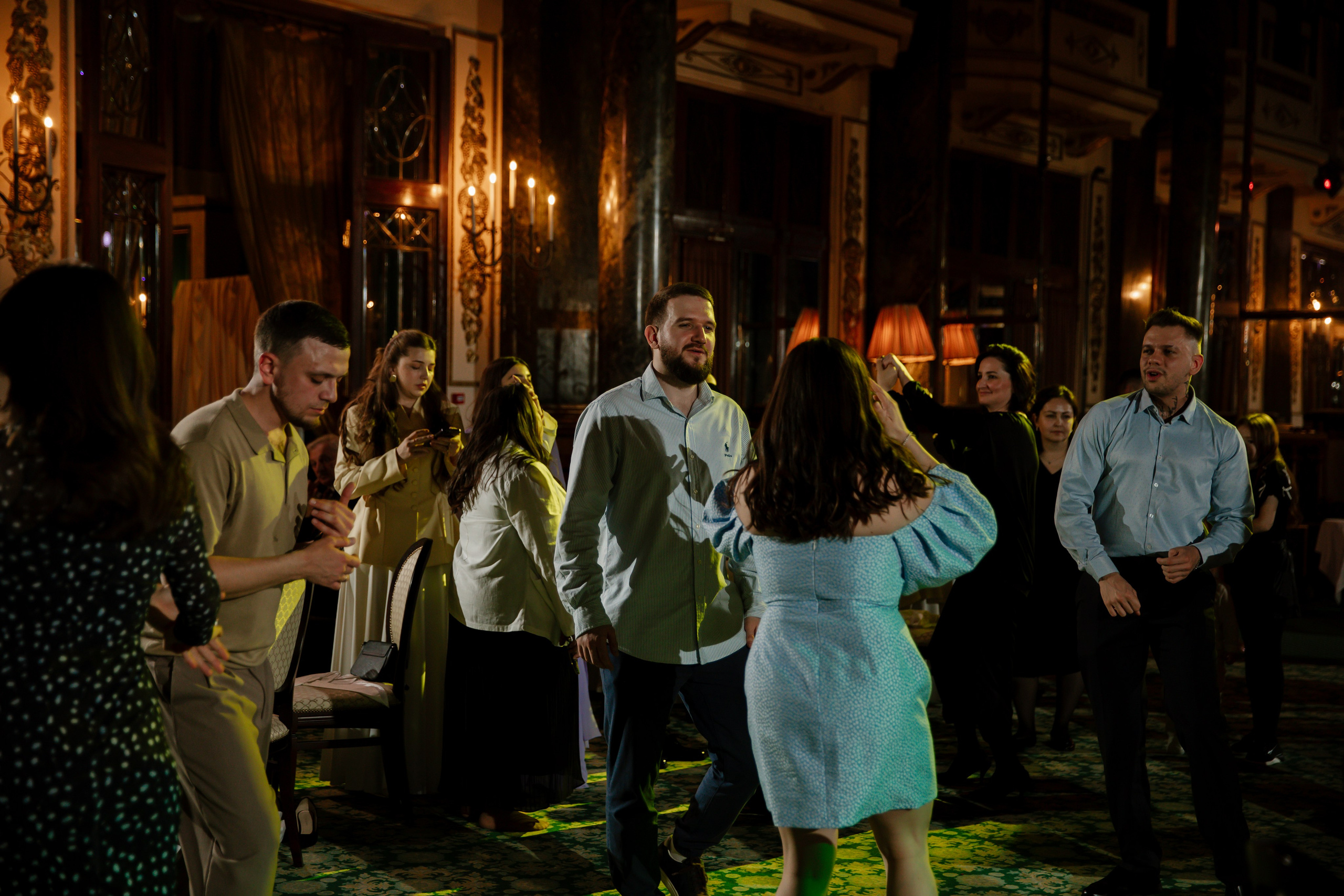 Элина и Марк. Свадебный и семейный фотограф Анастасия Романова в Москве и Московской области