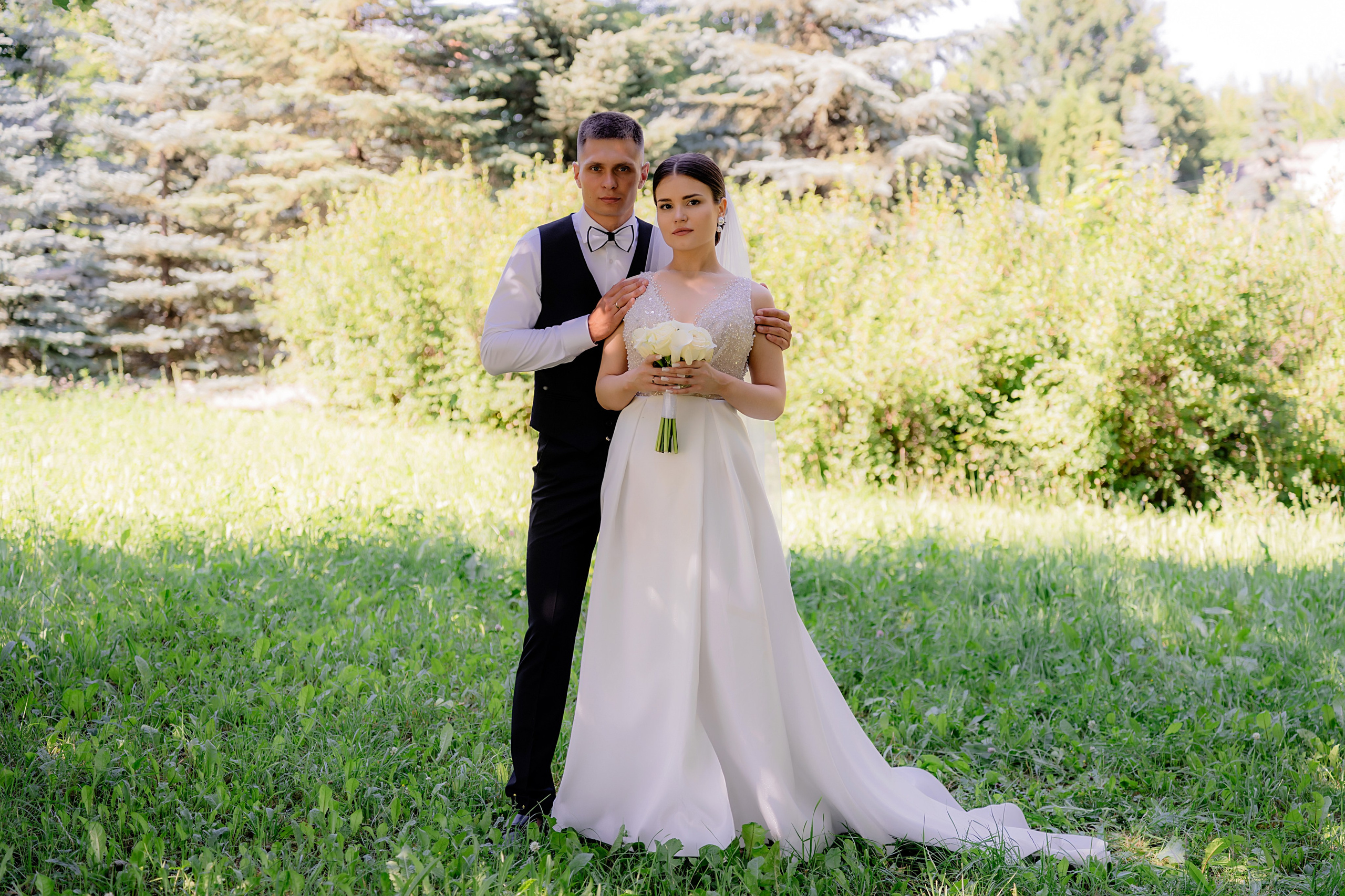 Свадебная фотосессия Павел и Юлия. Фотограф в Туле и области Константин Гудовичев