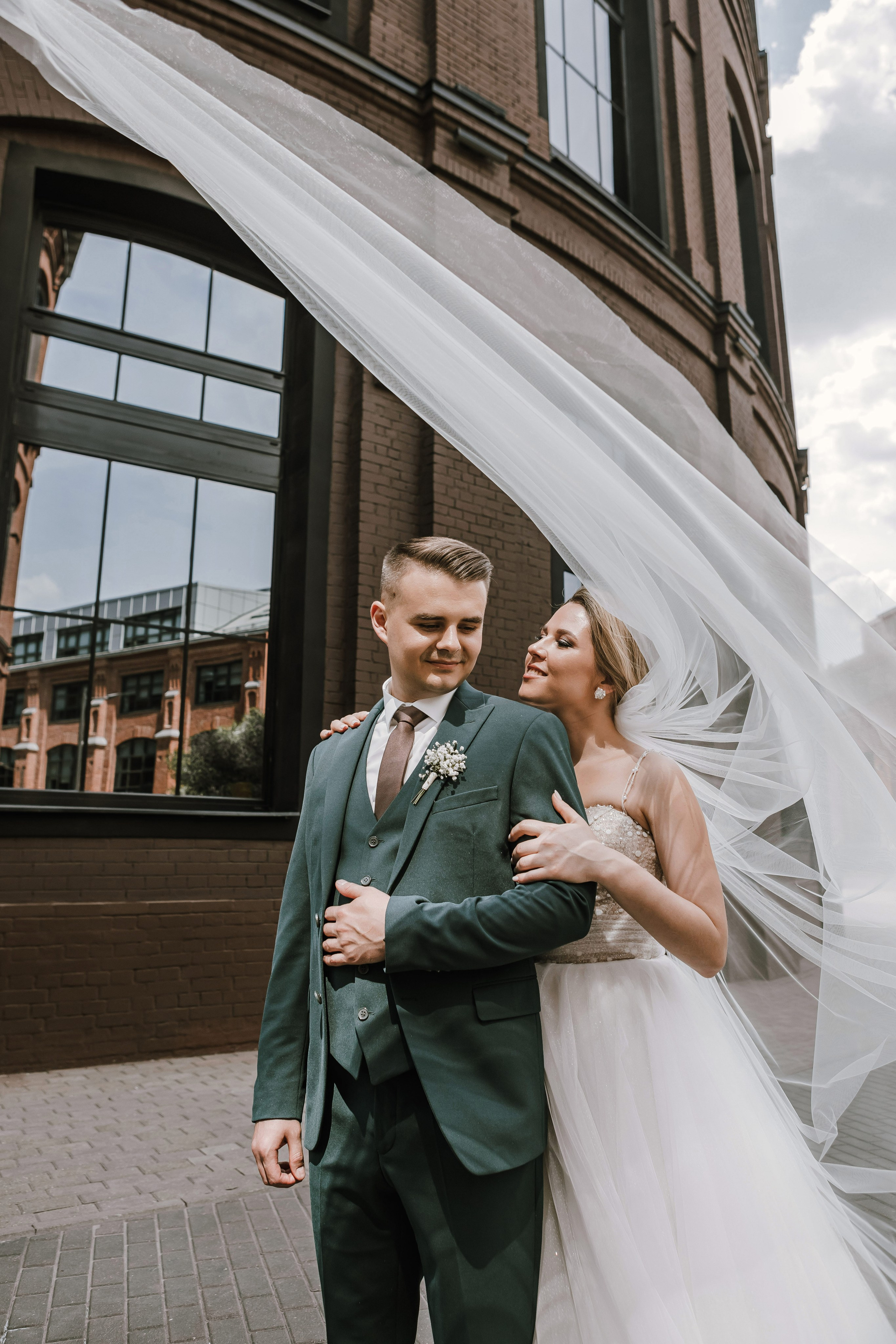 Лилия и Константин. Свадебный фотограф в Москве Анастасия Шелест