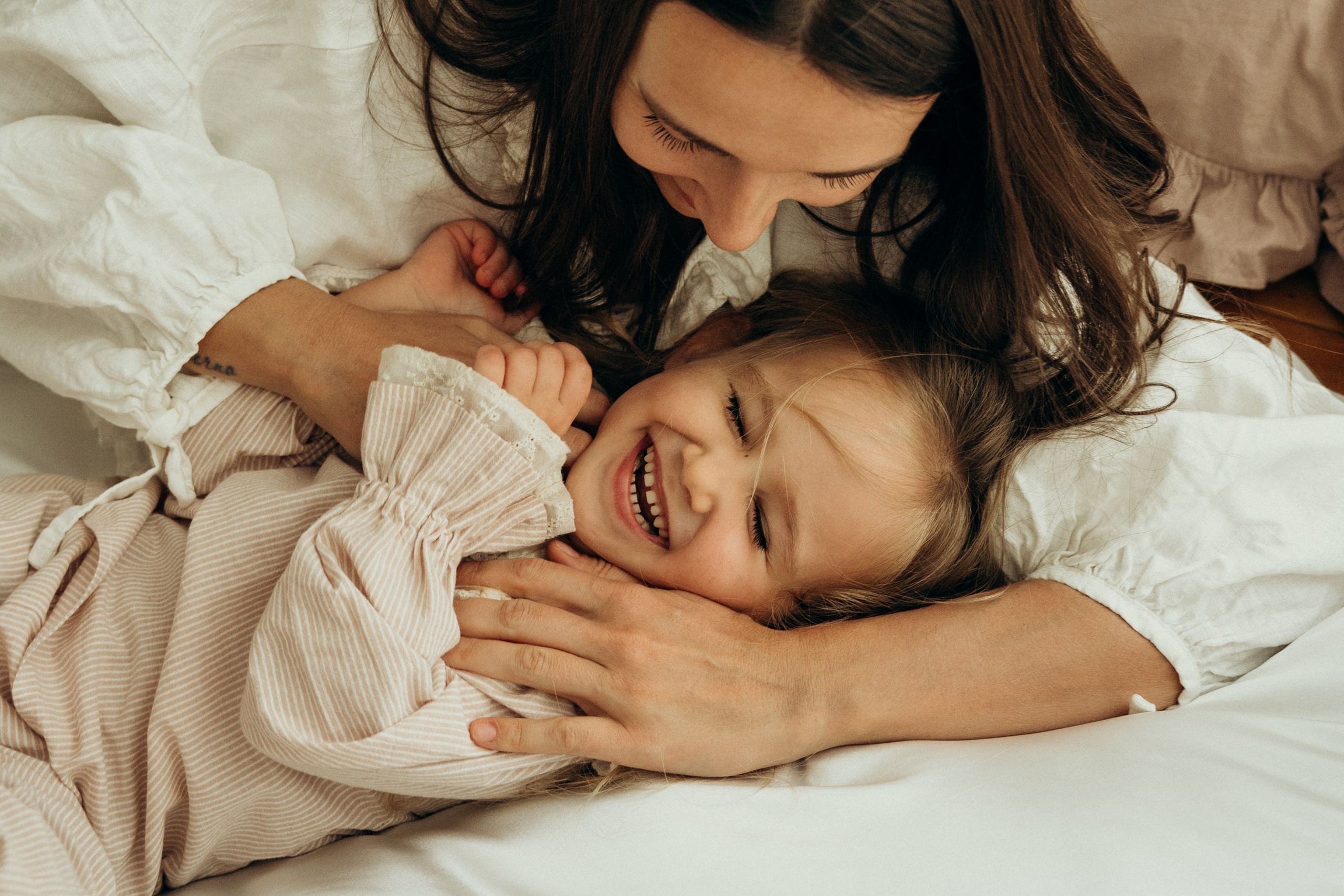 Нежное утро