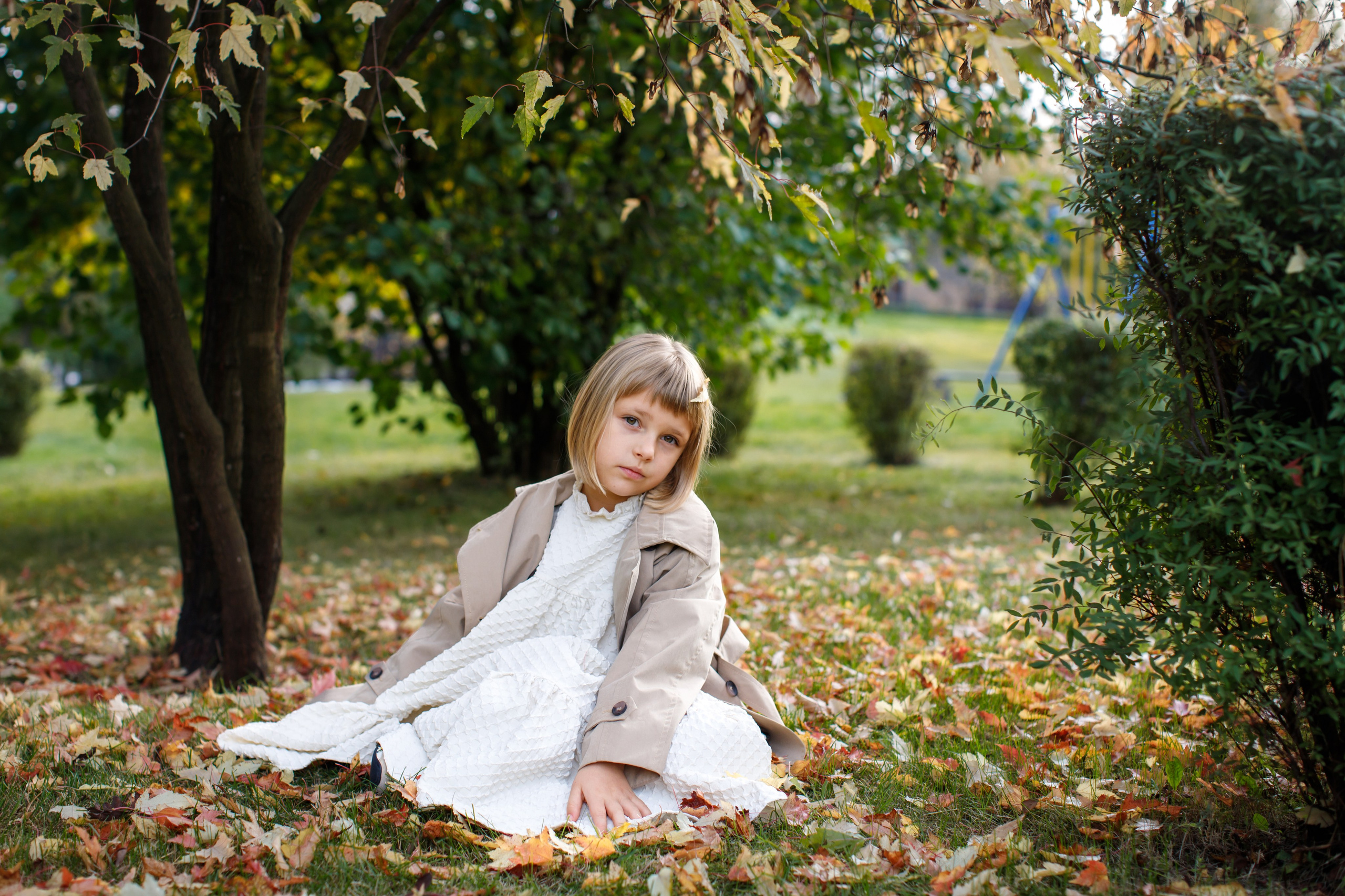 Осень. Детский и семейный фотограф Мария Киселёва. Москва