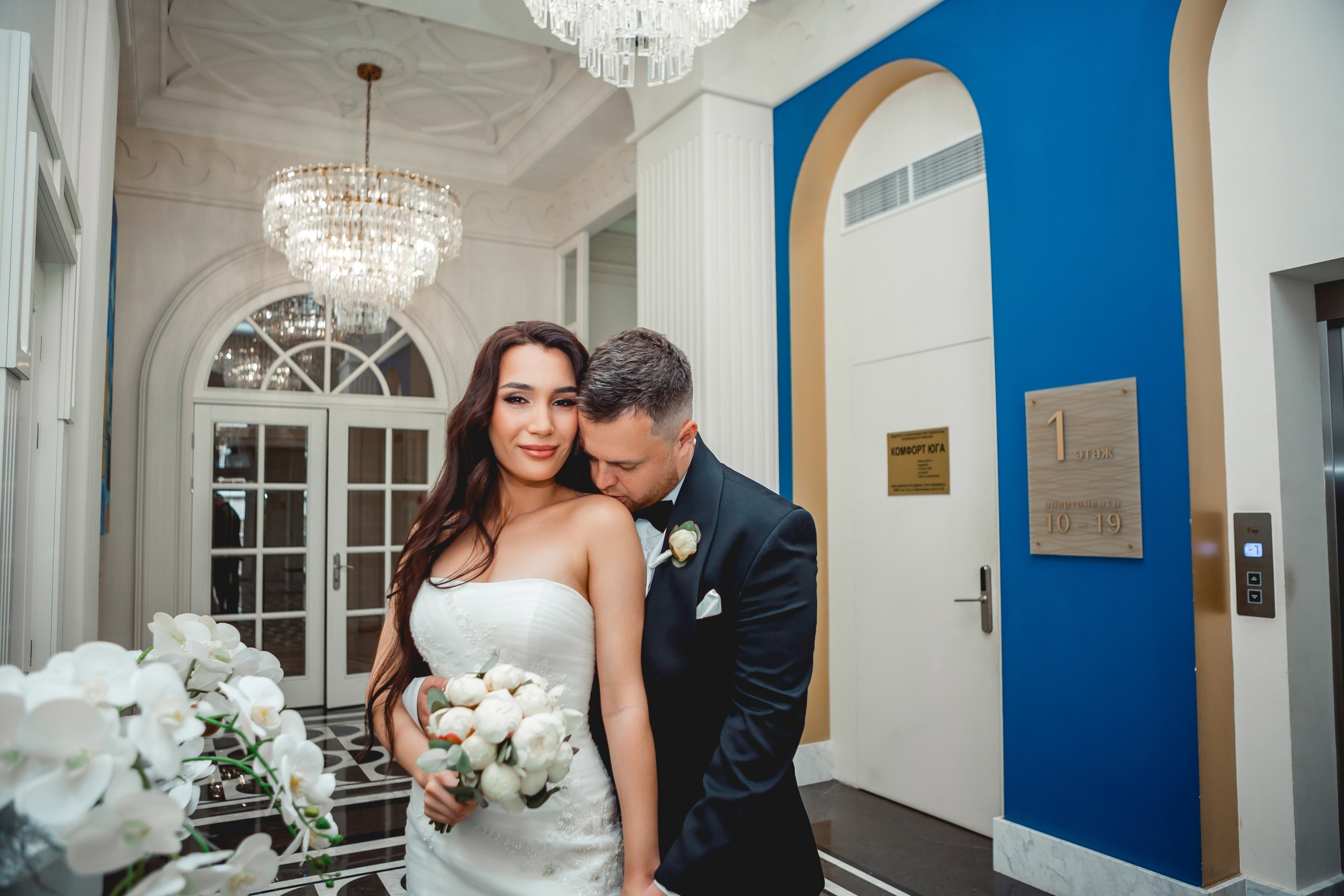 Цветущая любовь. Семейный и свадебный фотограф Сочи Адлер Сириус Красная поляна