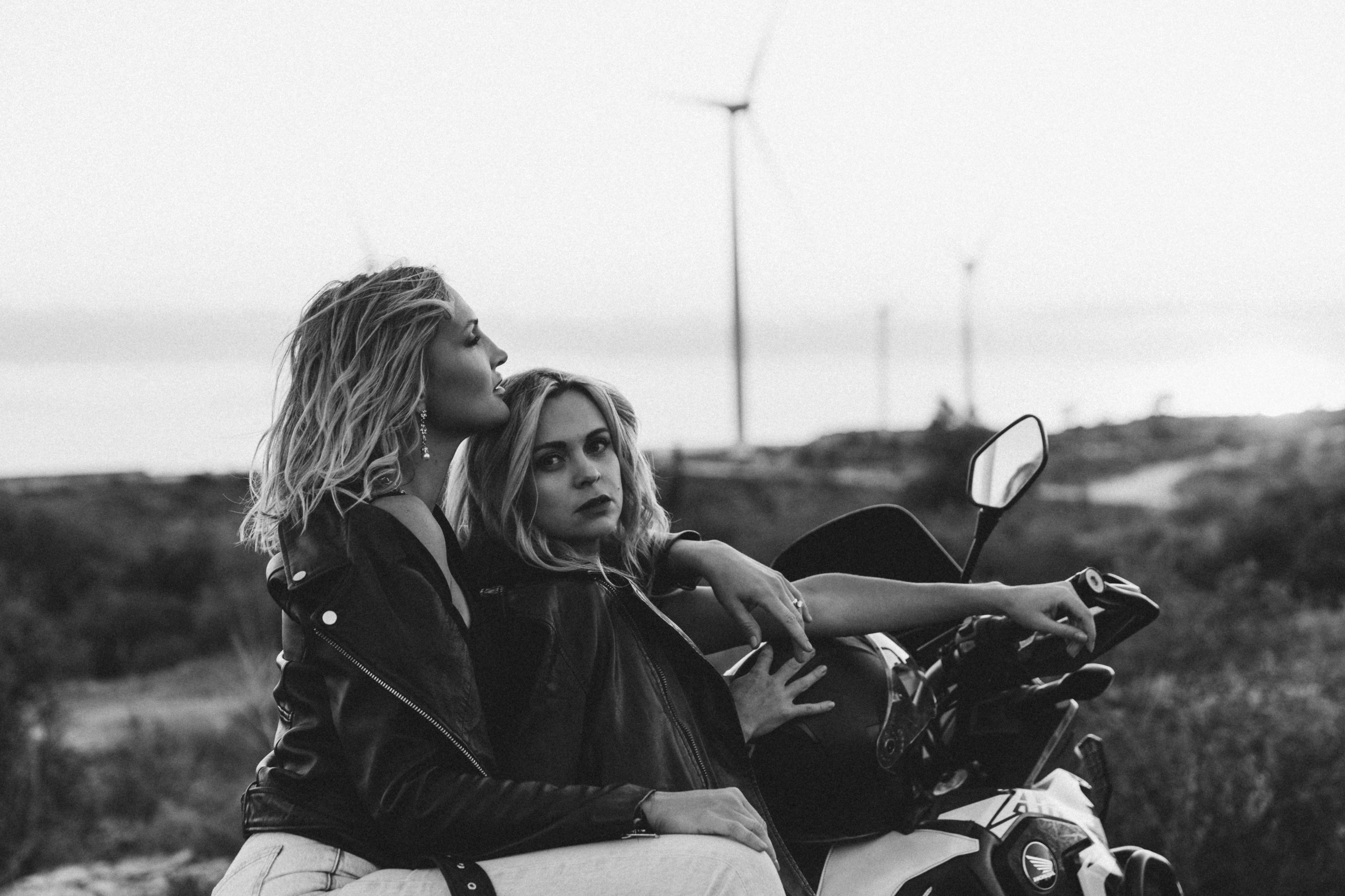 Windmills. Photographer Natalia Godyna