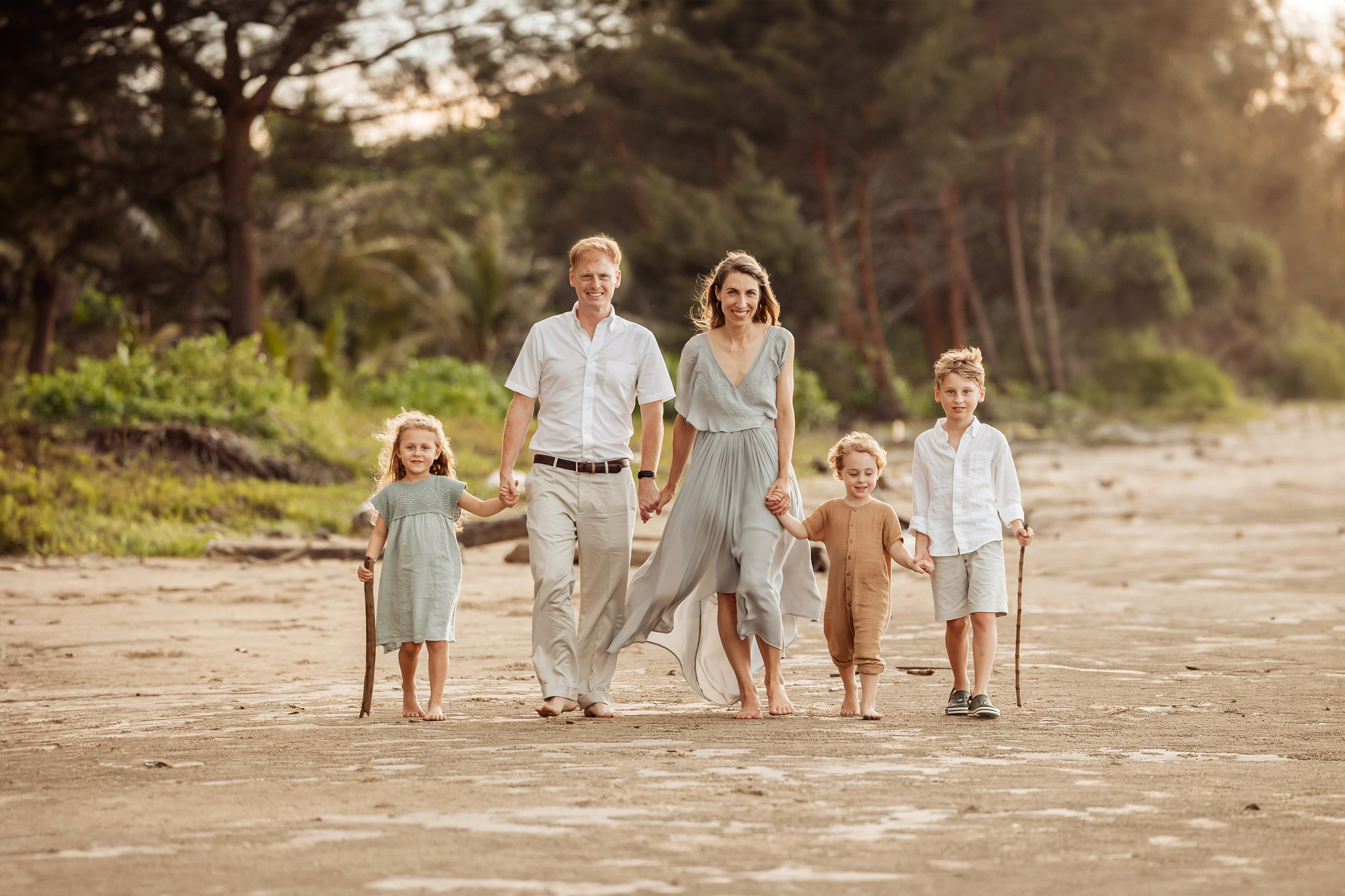 Kids and families. Main page