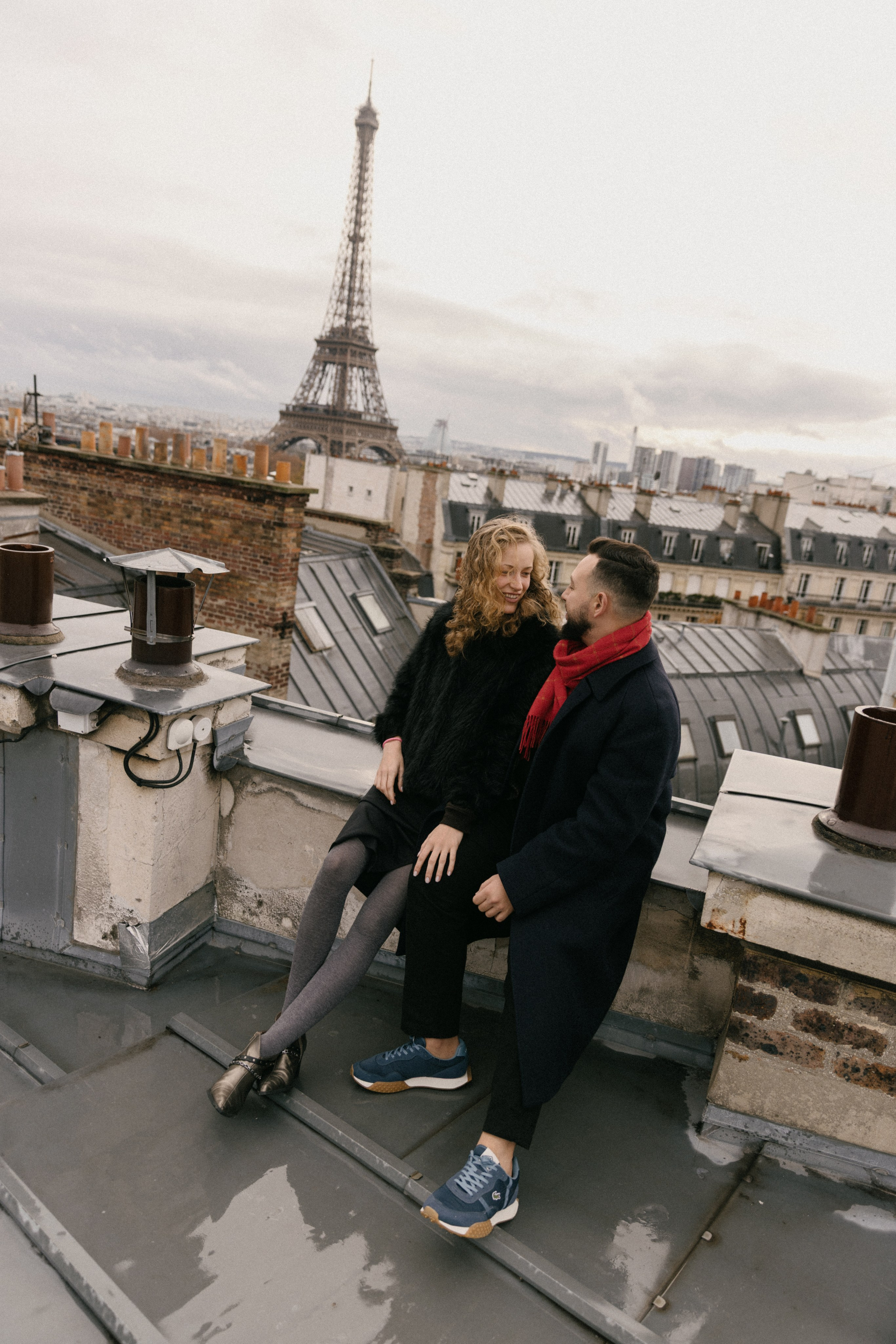 I want love. Photographer in Paris Kseniya Verran