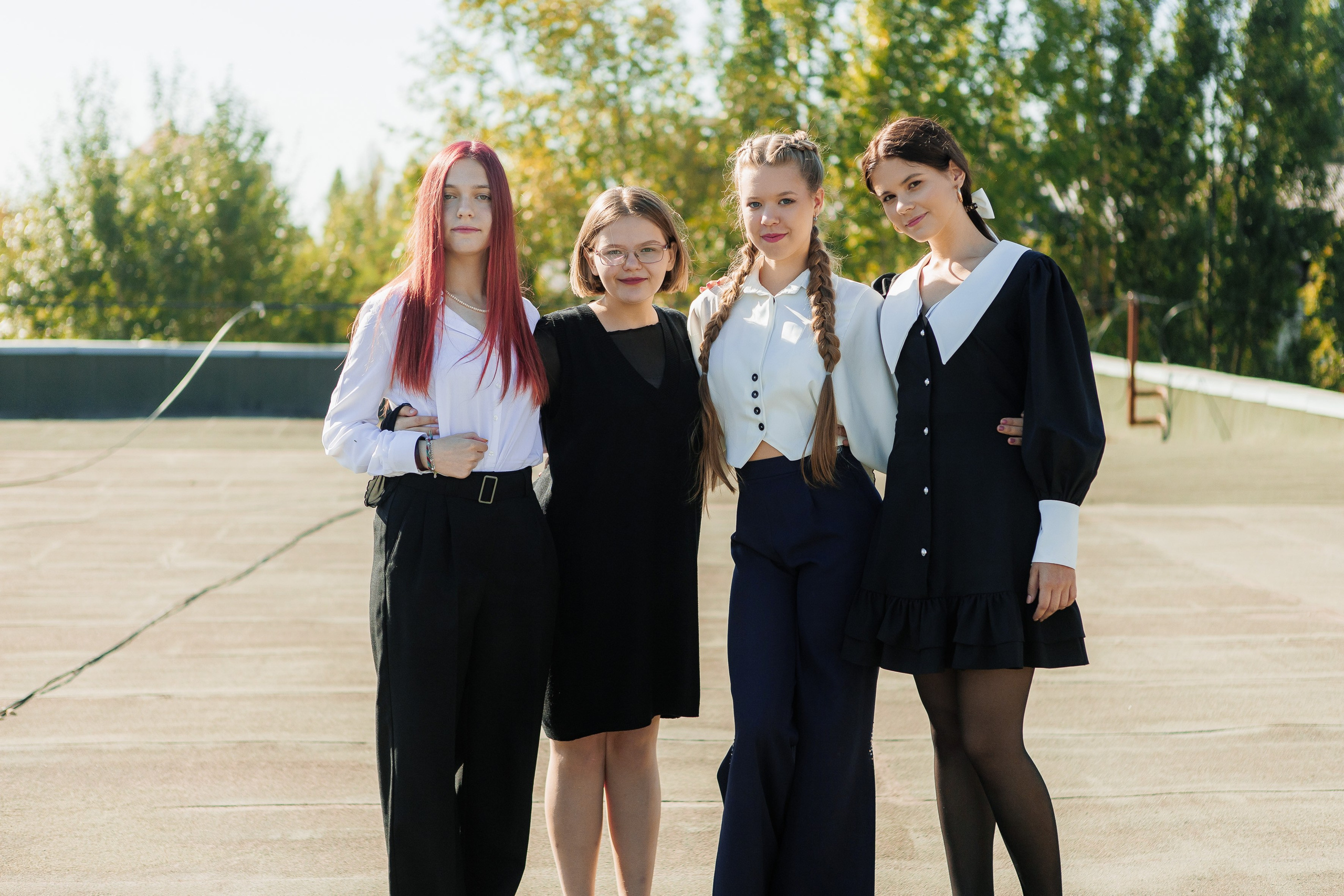 Гимназия 12 11 А 2024. Свадебный и портретный Фотограф в Липецке Дмитрий Котюков