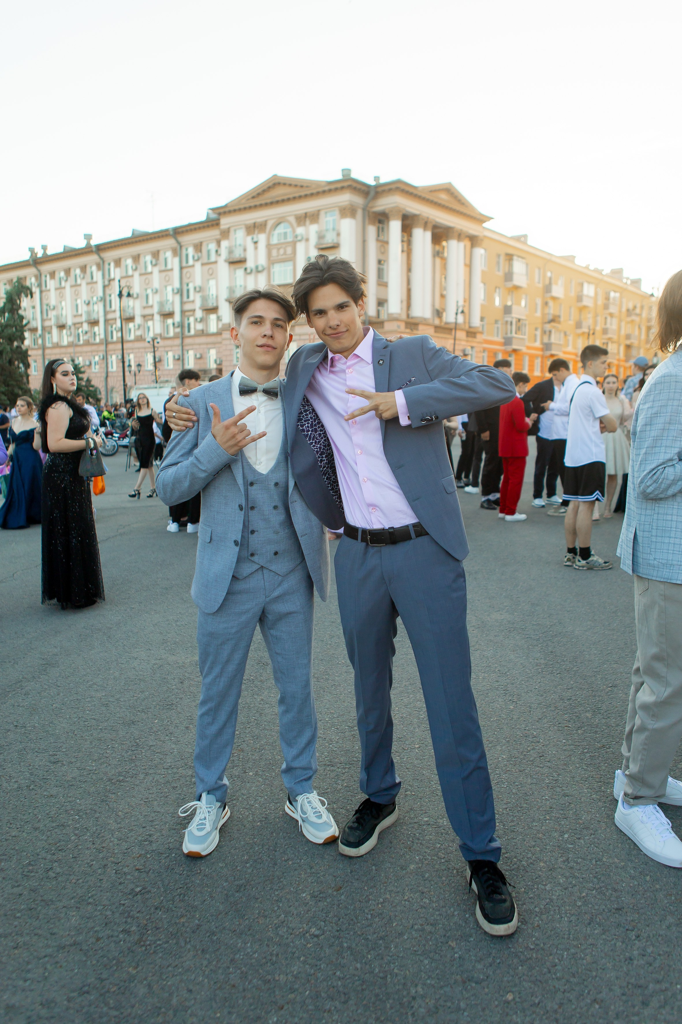 Выпускной Гимназия 12 2024 г. Свадебный и портретный Фотограф в Липецке Дмитрий Котюков