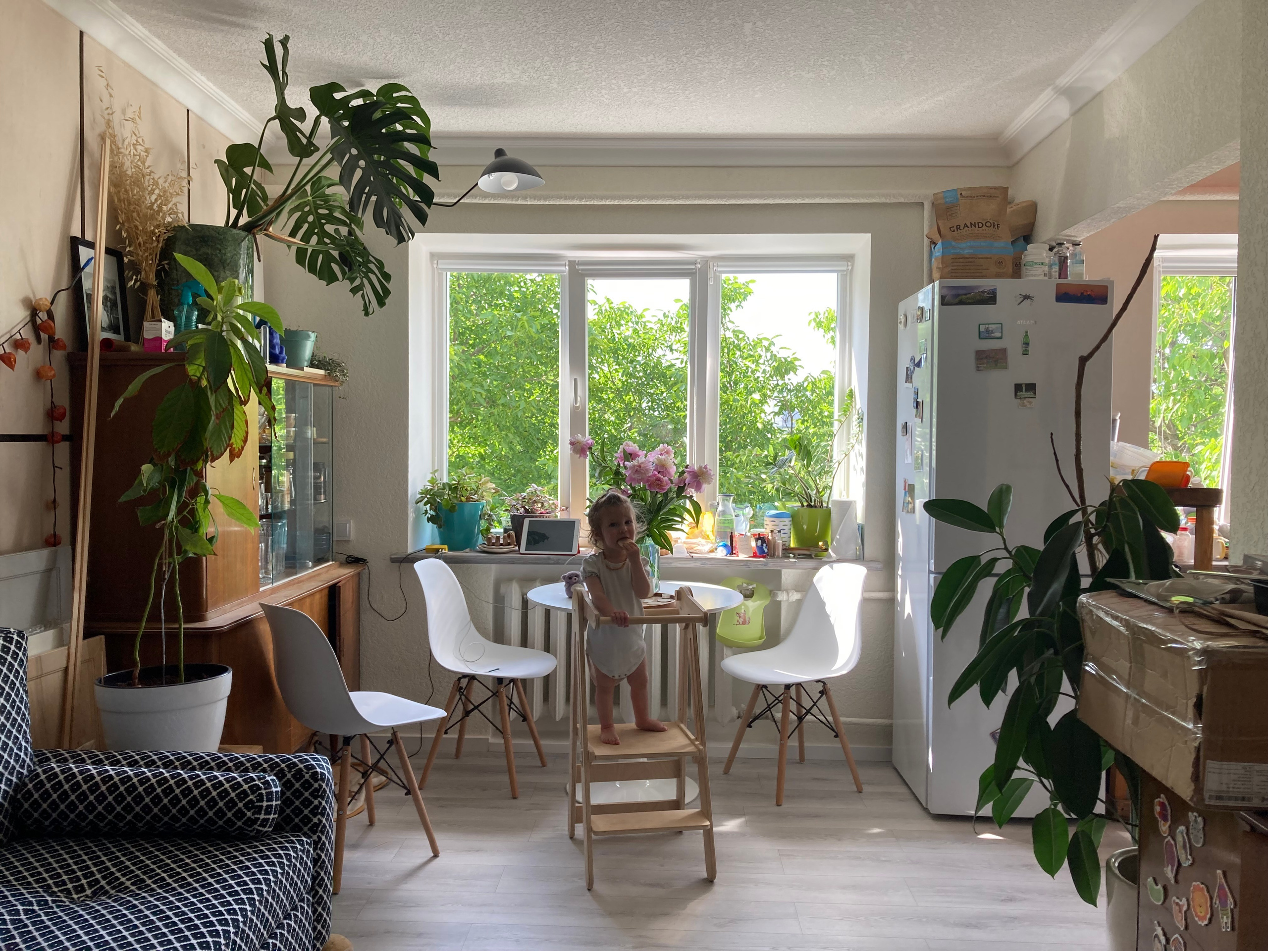 Дети. Смотри, красота!