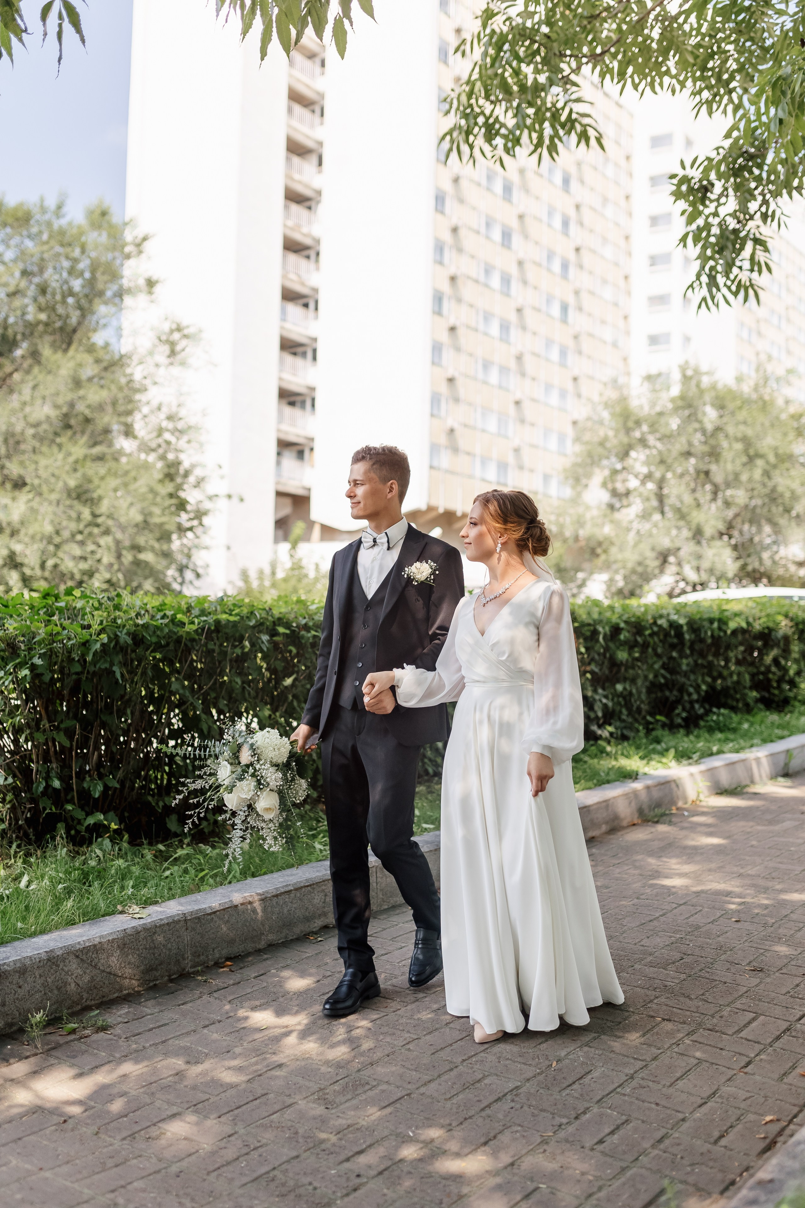 Тимофей и Маргарита. Озеро Лотосов. Венчание в церкви. Свадебный фотограф в Хабаровске