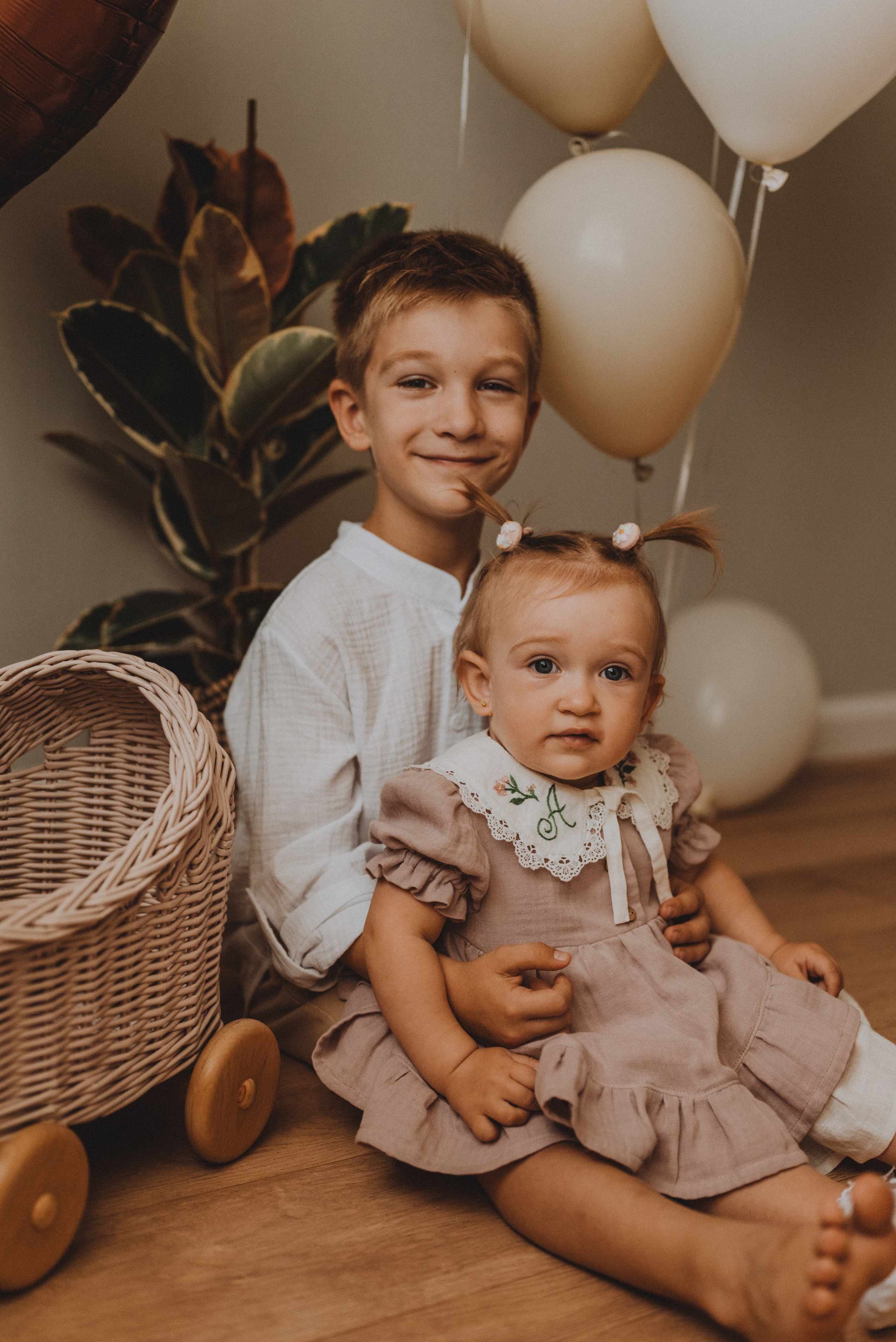 Ане 1 годик. Фотограф Кристина Пархоменко