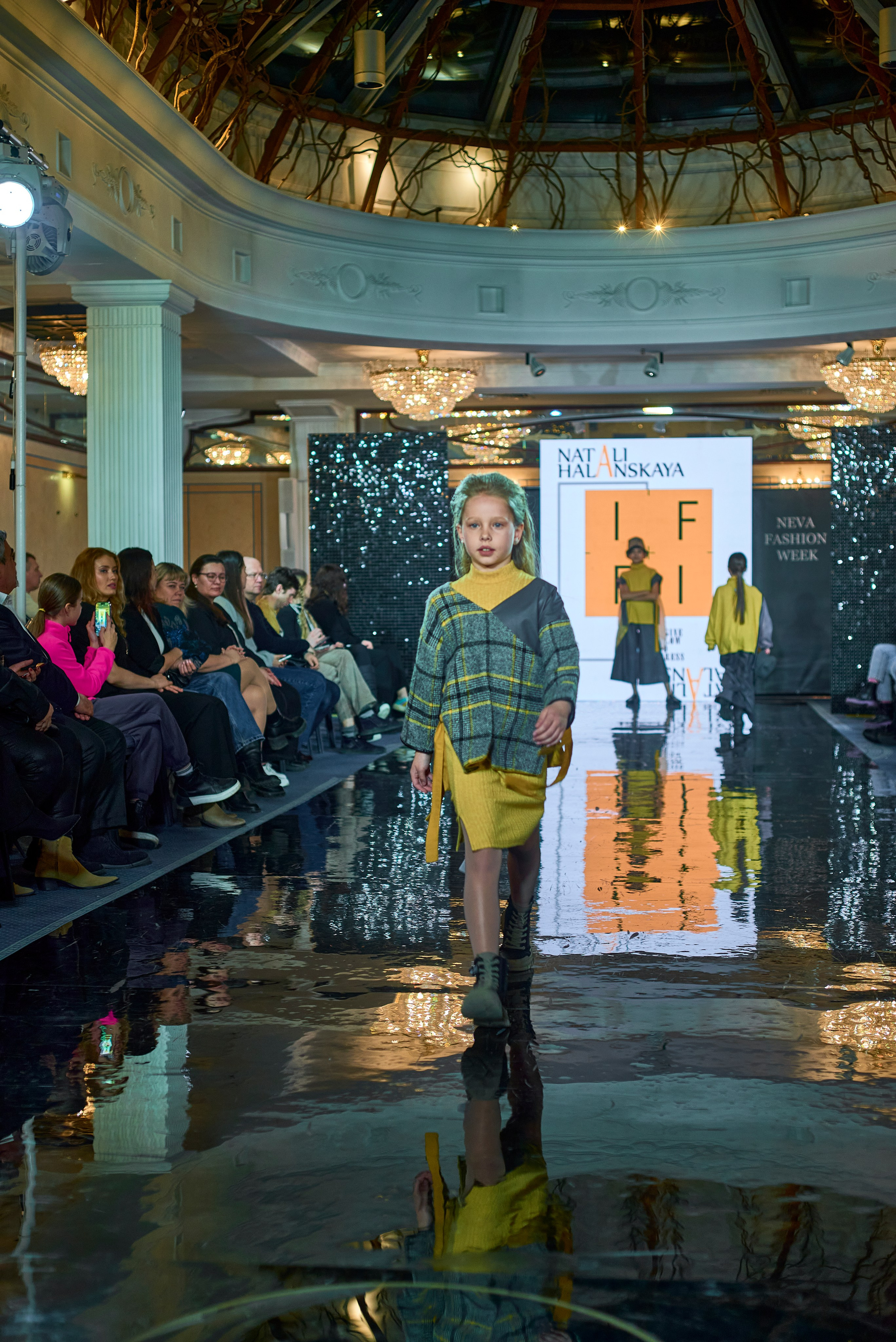 Neva Fashion Week 2024. Efimova Model Agency