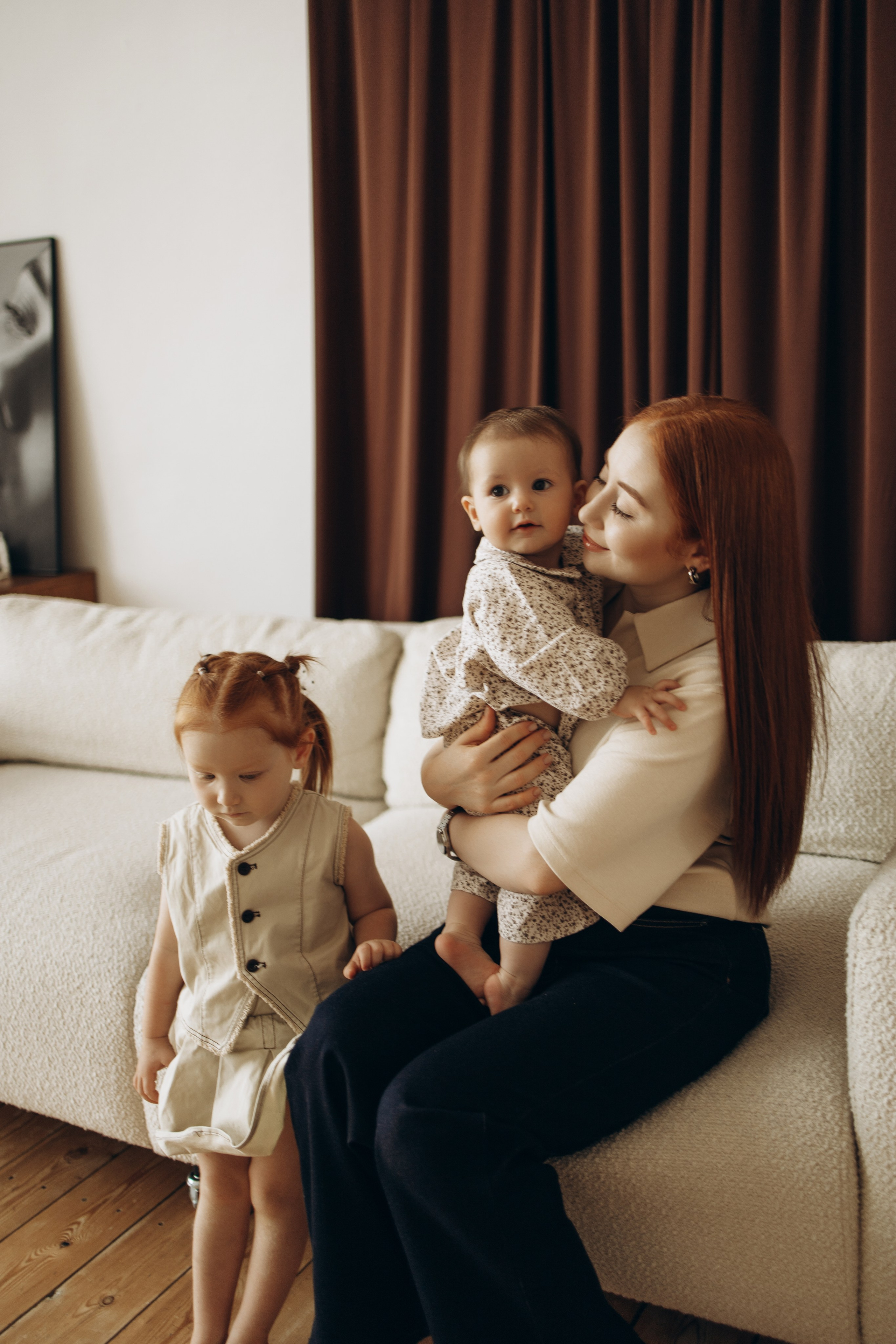 Эмилии годик. Самый теплый фотограф в Краснодаре Рябоконь Ксения