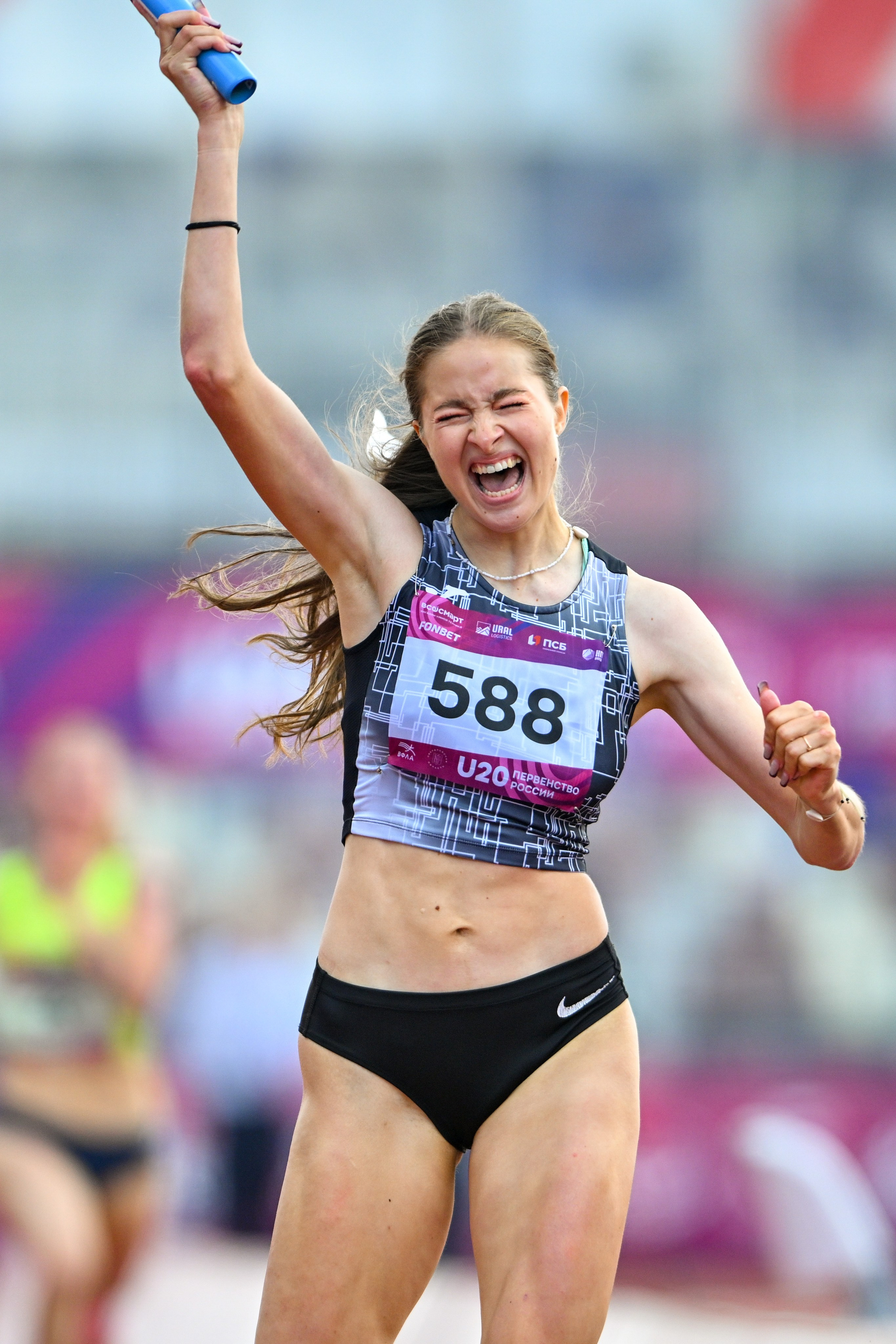 Первенство России по легкой атлетике U20. Спортивный и репортажный фотограф в Казани Вячеслав Сатонин