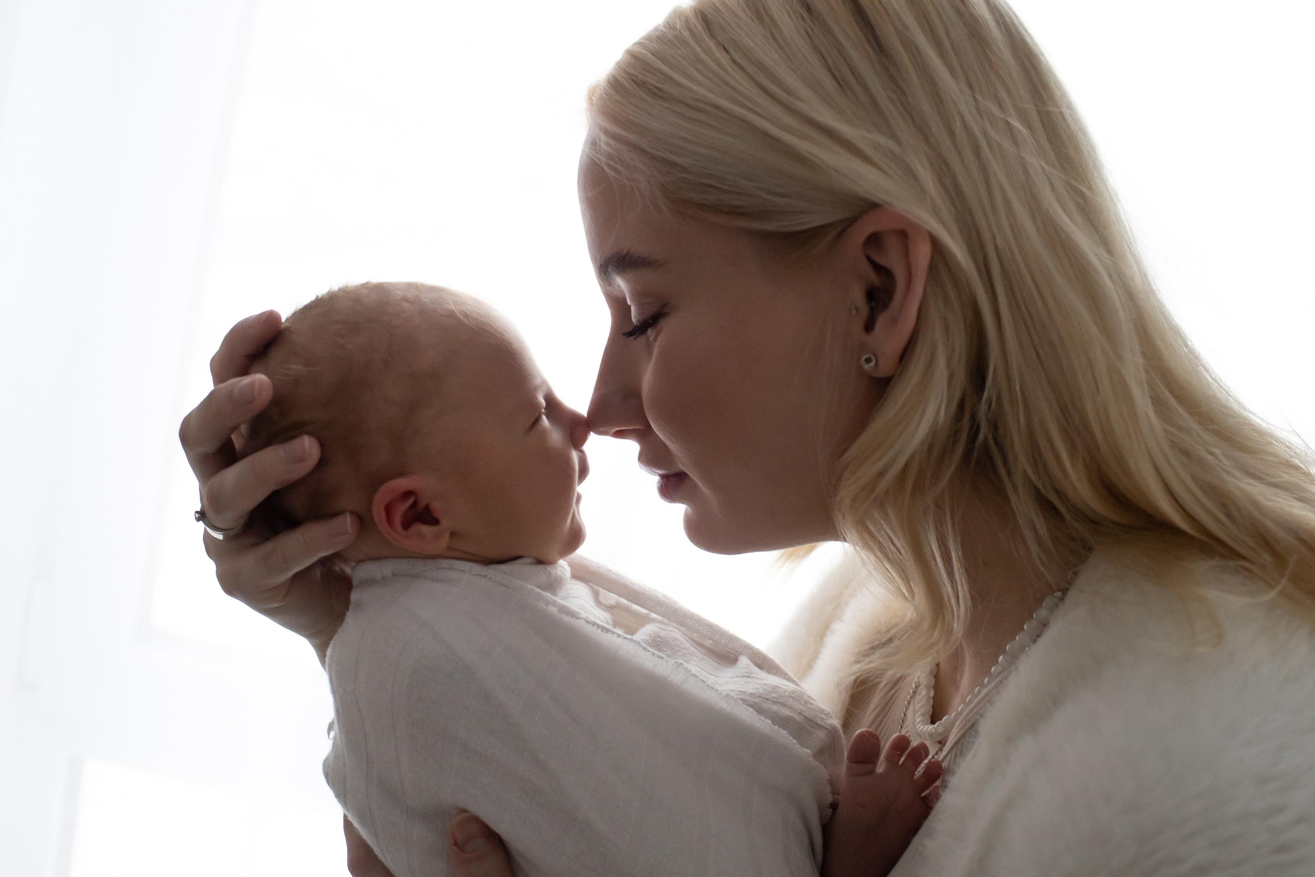 Семейная «Лайт». Фотограф новорожденных в Екатеринбурге