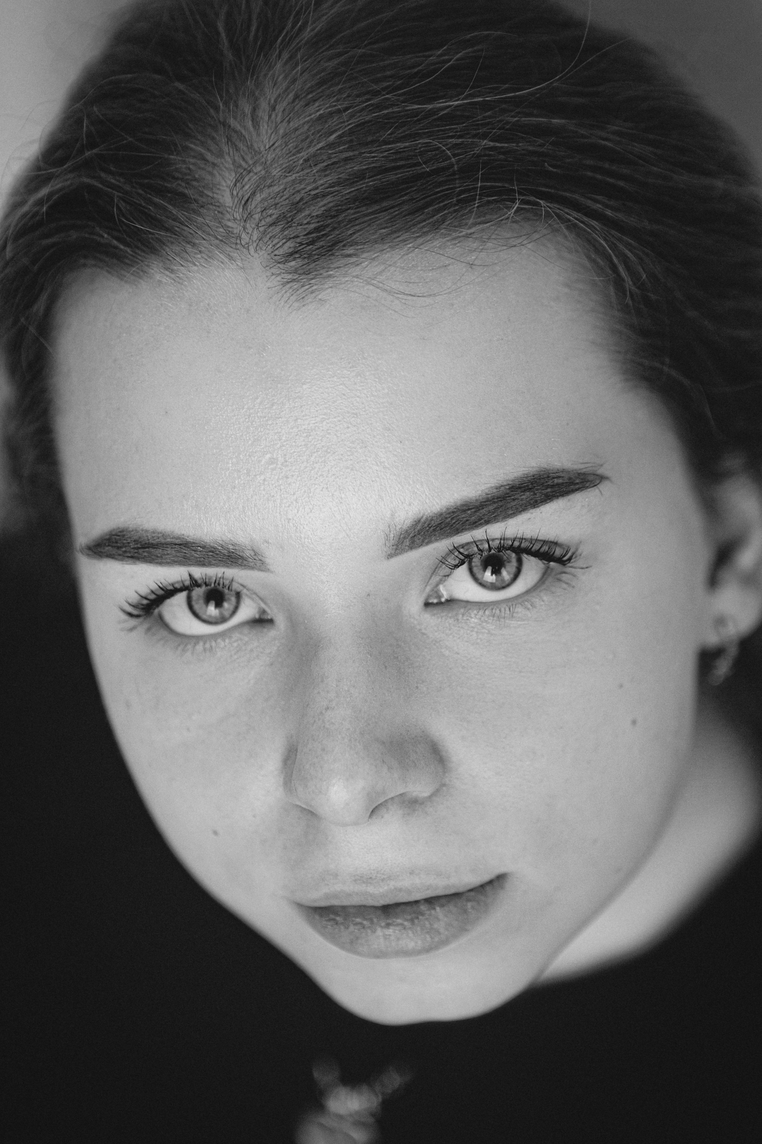 Полина, минимализм. Портретный фотограф в Минске