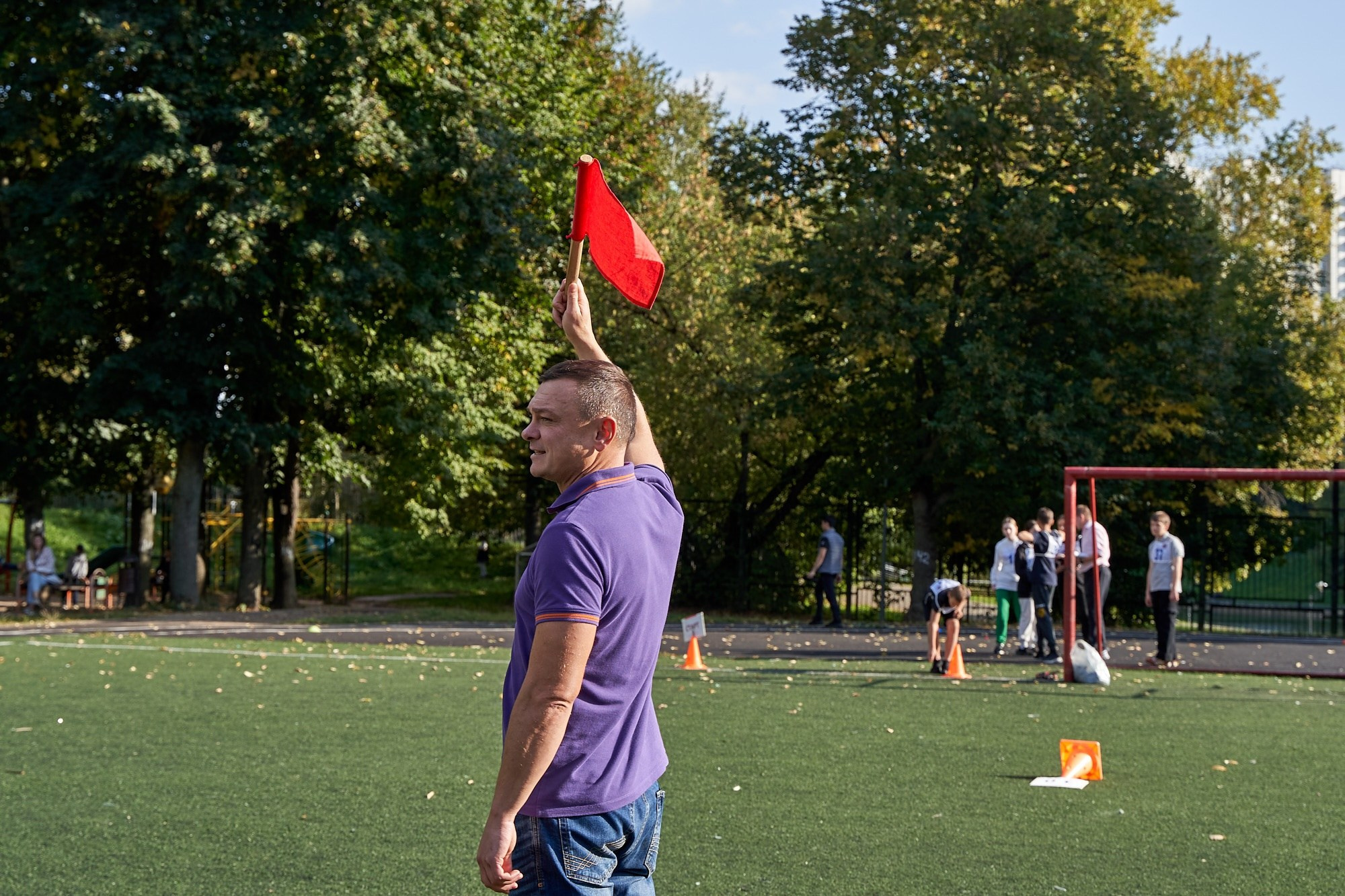 Летние соревнования. Главная