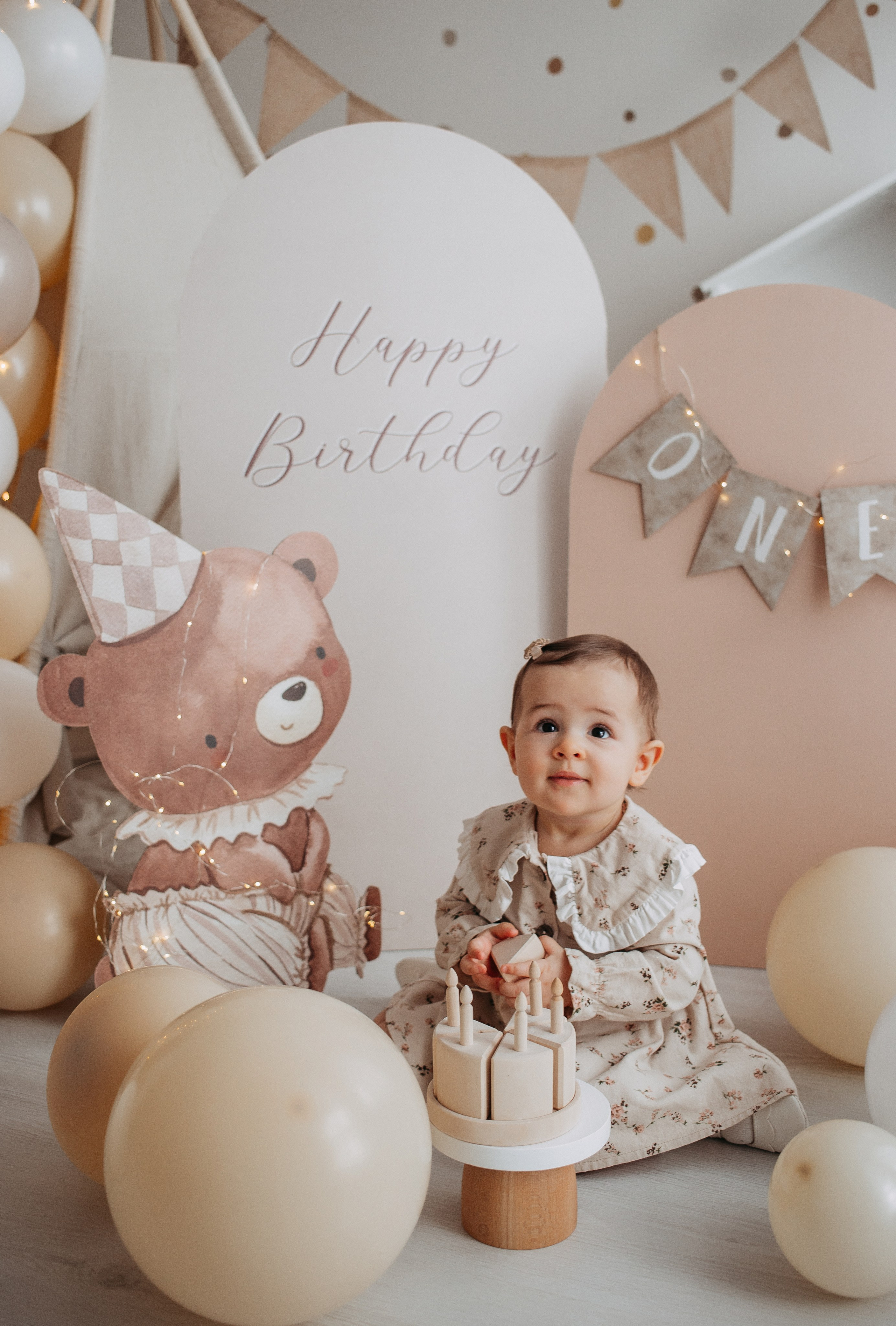 Алине 1 годик. Фотограф в Санкт-Петербурге Гарипова Валерия