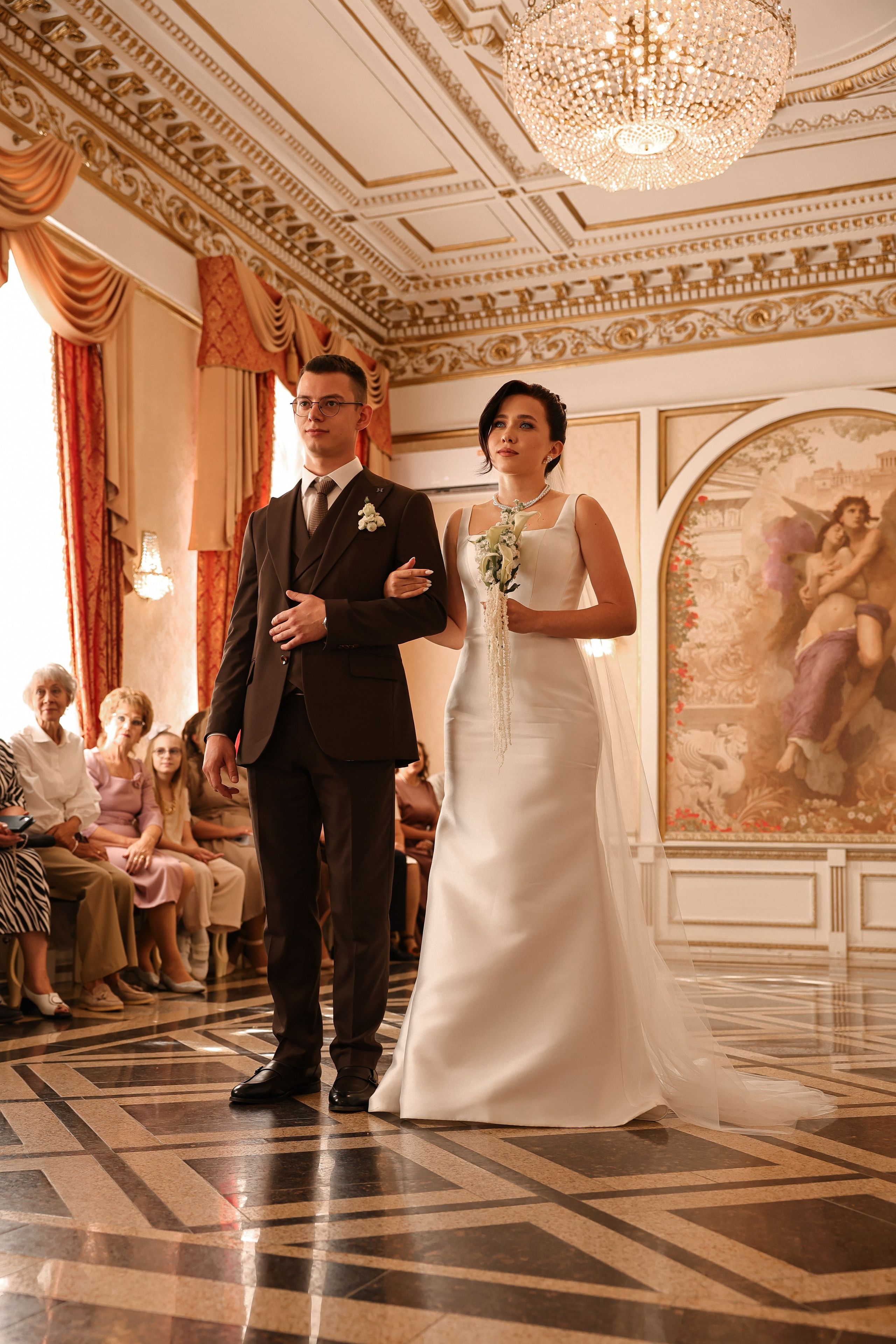 Алена и Валера. Анастасия Камал. Фотограф Саратов