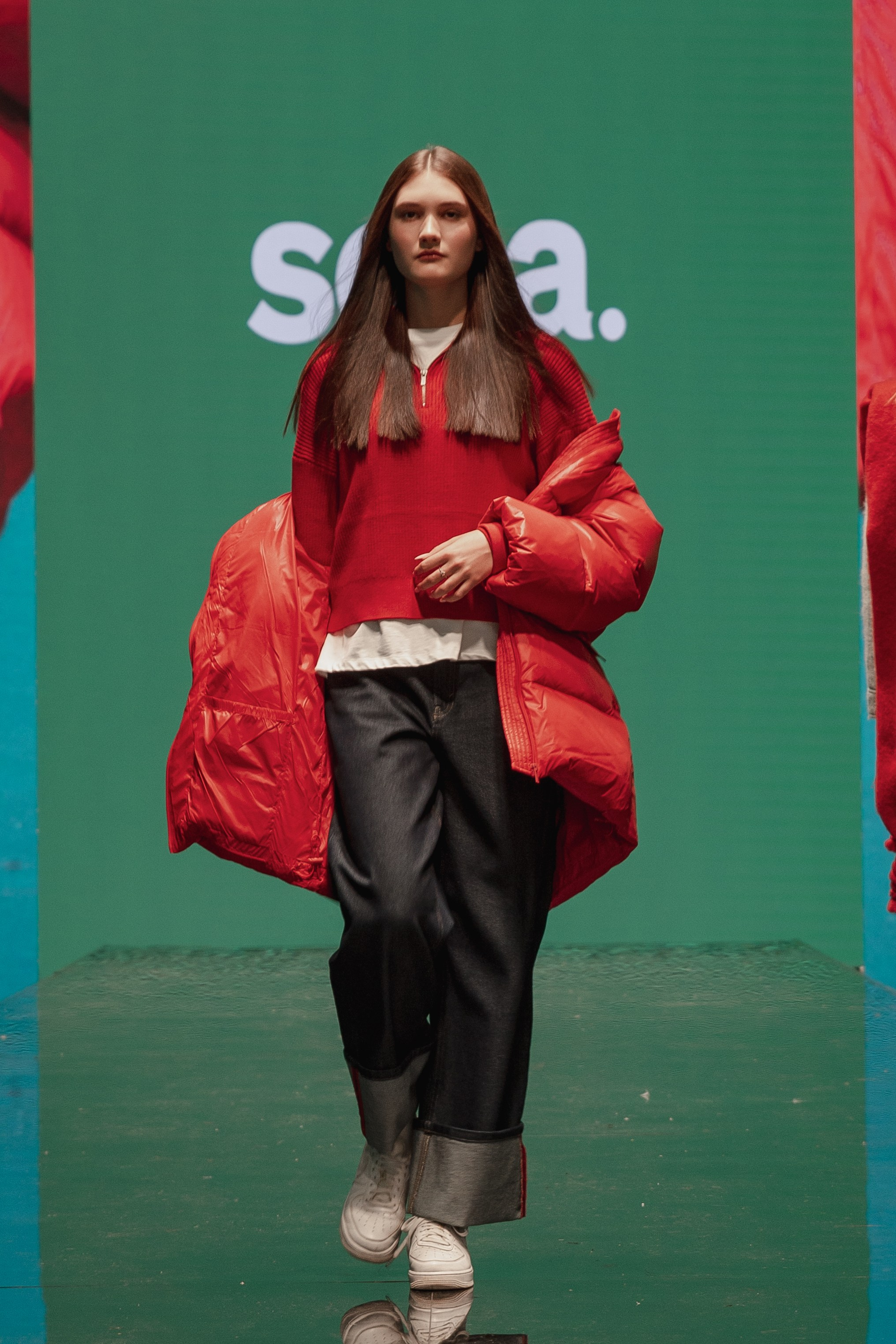 Fashion show SELA. Фэшн-фотограф в Санкт-Петербурге Дарья Семиколенных