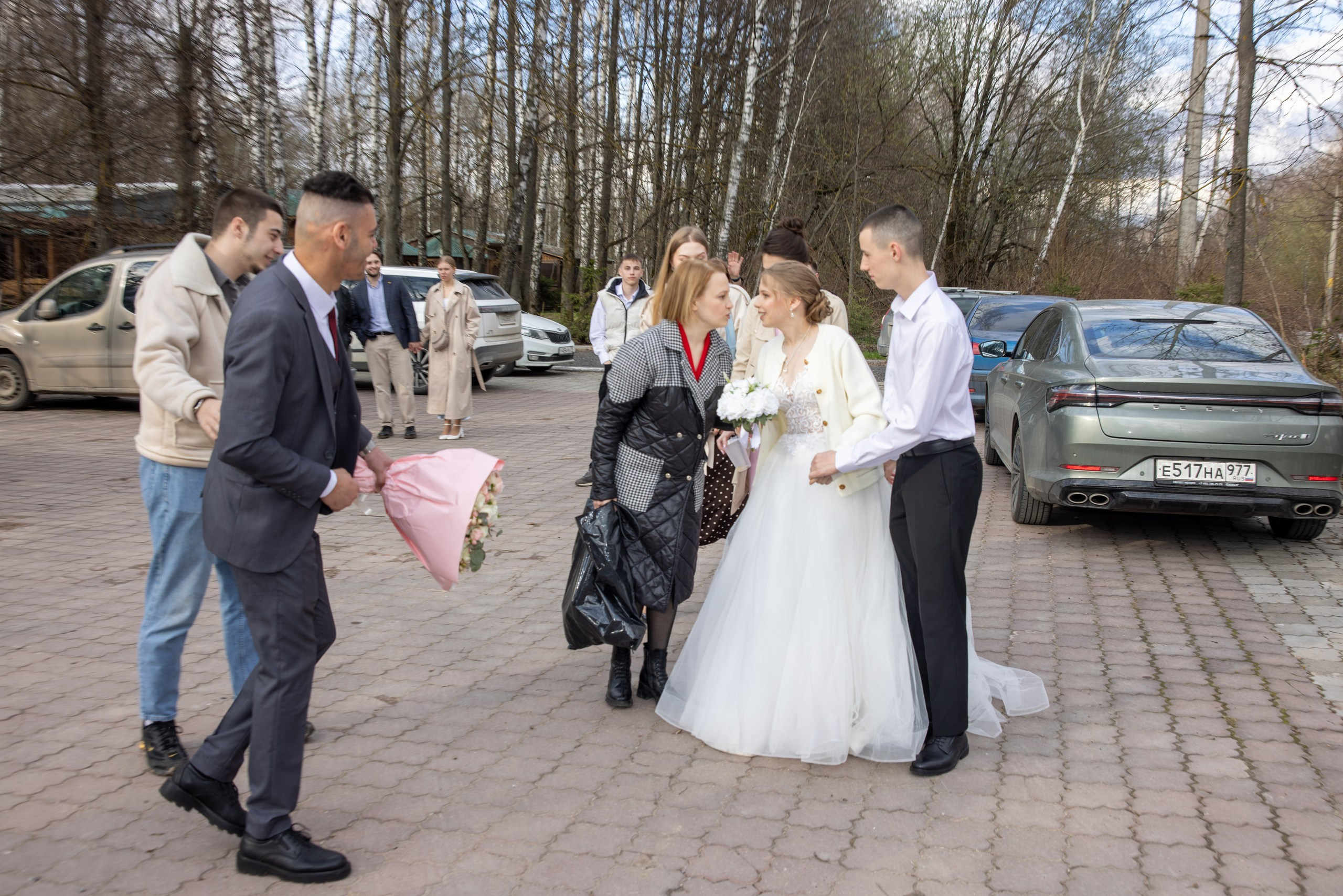Пример одной свадьбы ЗАГС, ресторан. Фотограф в Туле Крупский АнДРей. Фотостудия «КАДР71» в Туле
