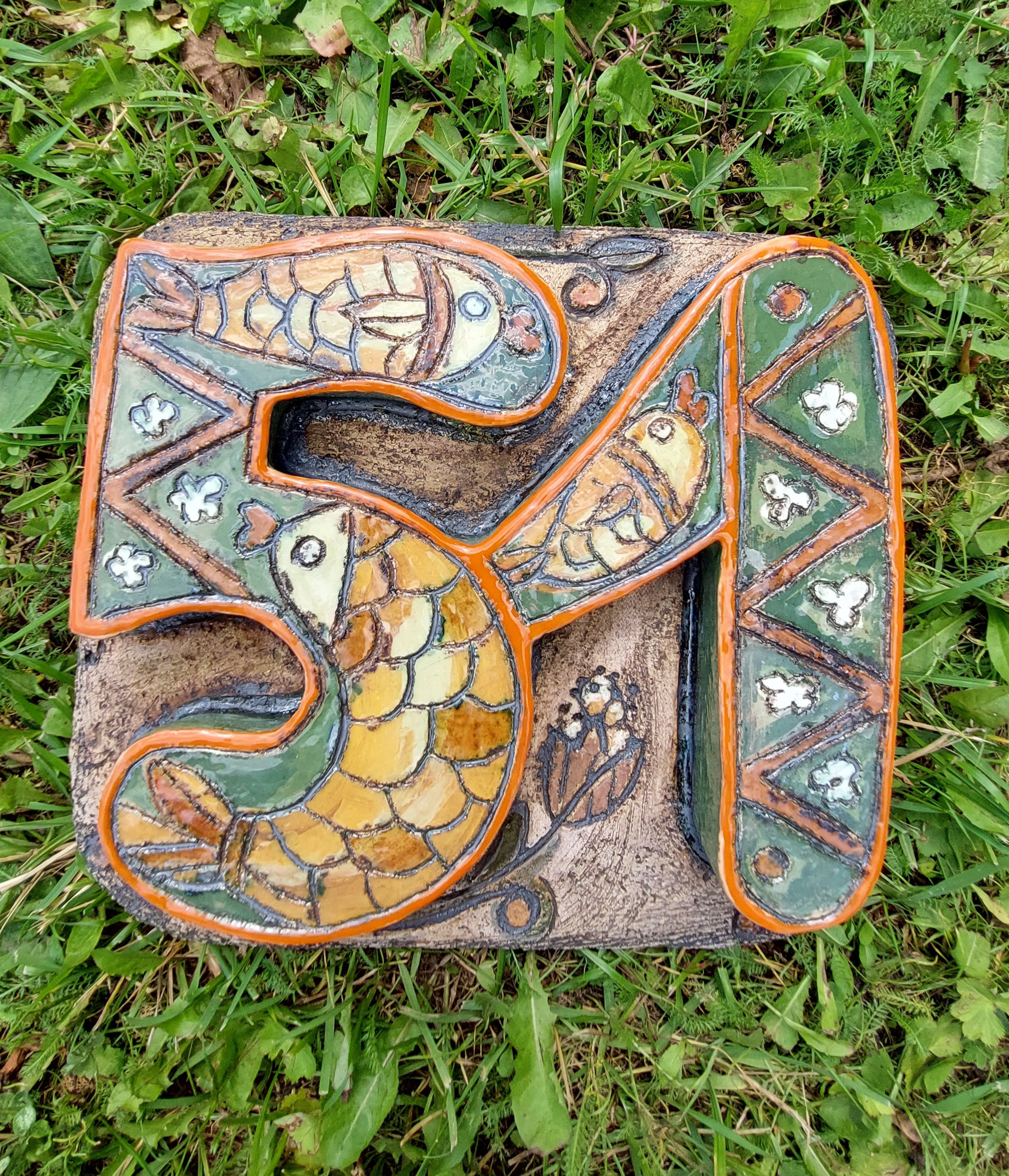 Цифра на дом. Керамика с историей. Елена Рогалёва