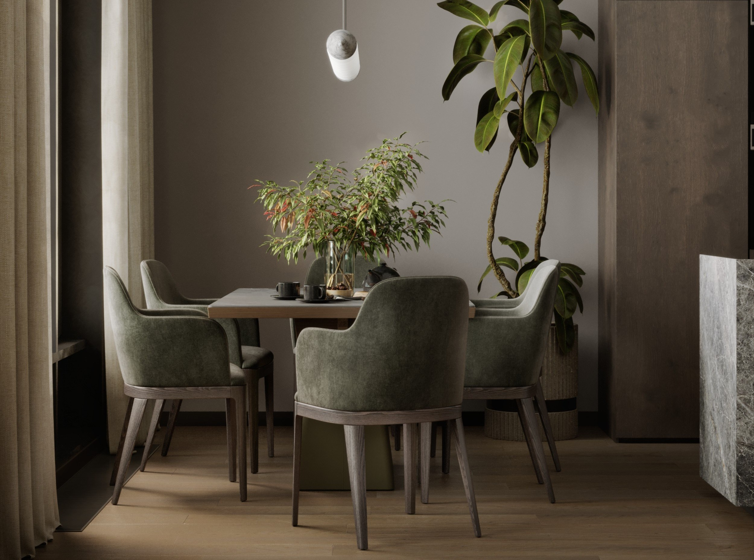 Nexo Domus 568. Портфолио 3D визуализатора