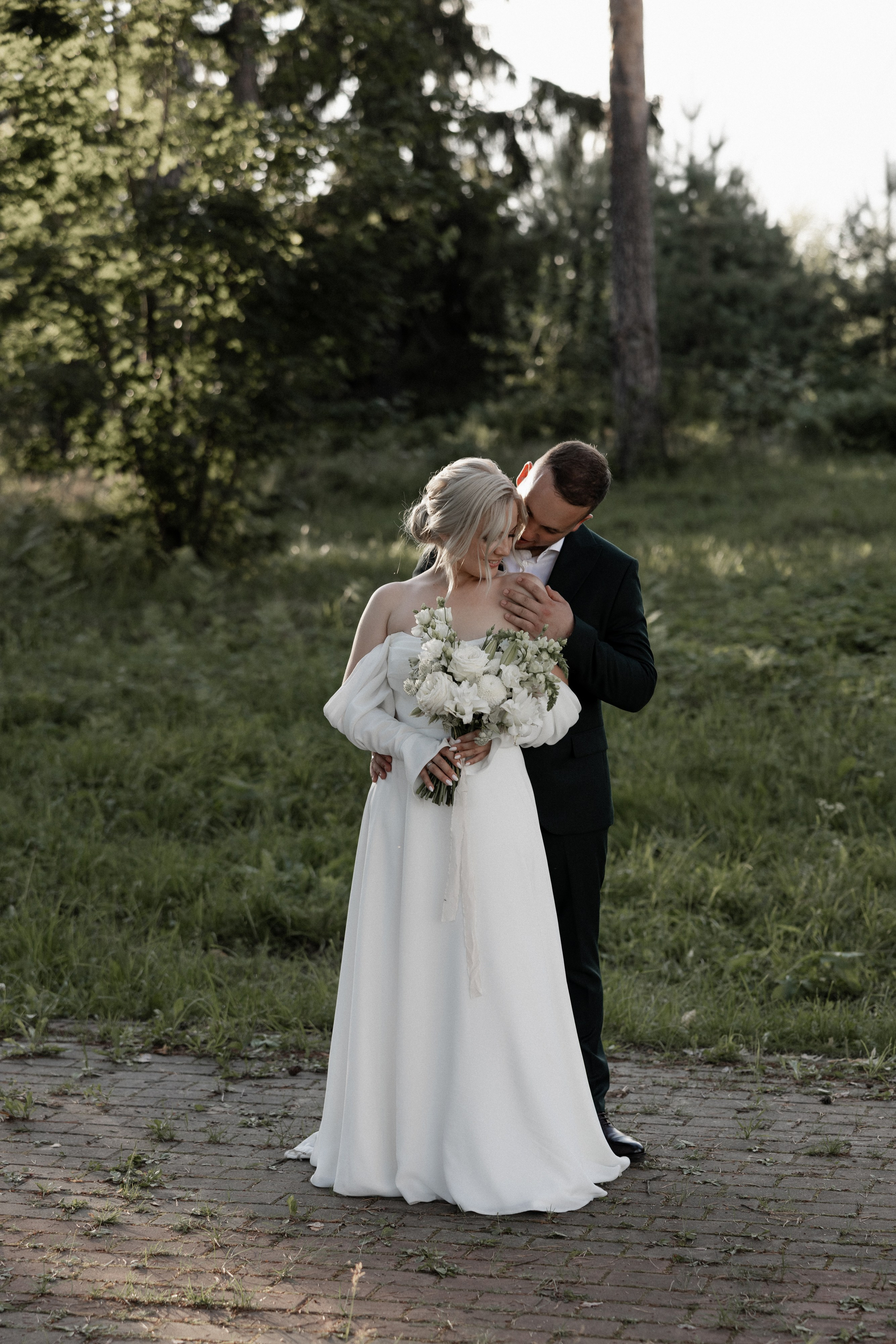 Свадебная фотосессия в Дёмино