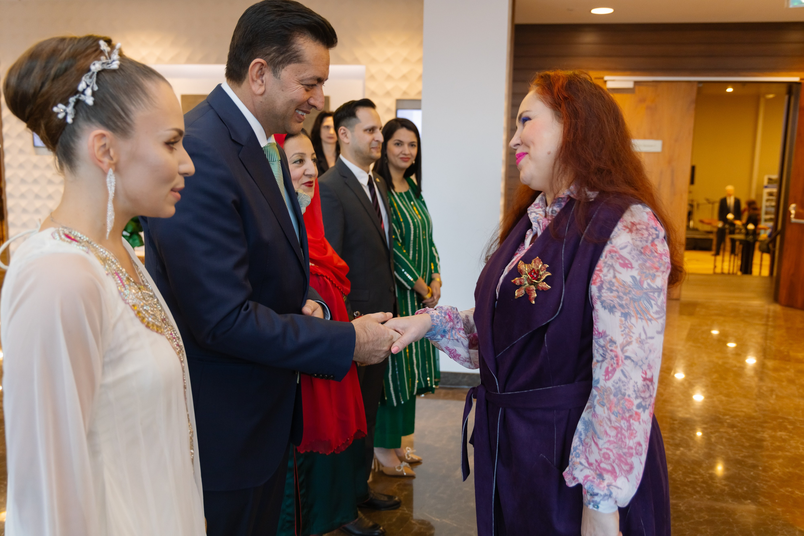 Фотосъемка делегации Пакистана в Беларуси в отеле Марриотт. Свадебный фотограф в Минске/Беларуси Сергей Спиридонов