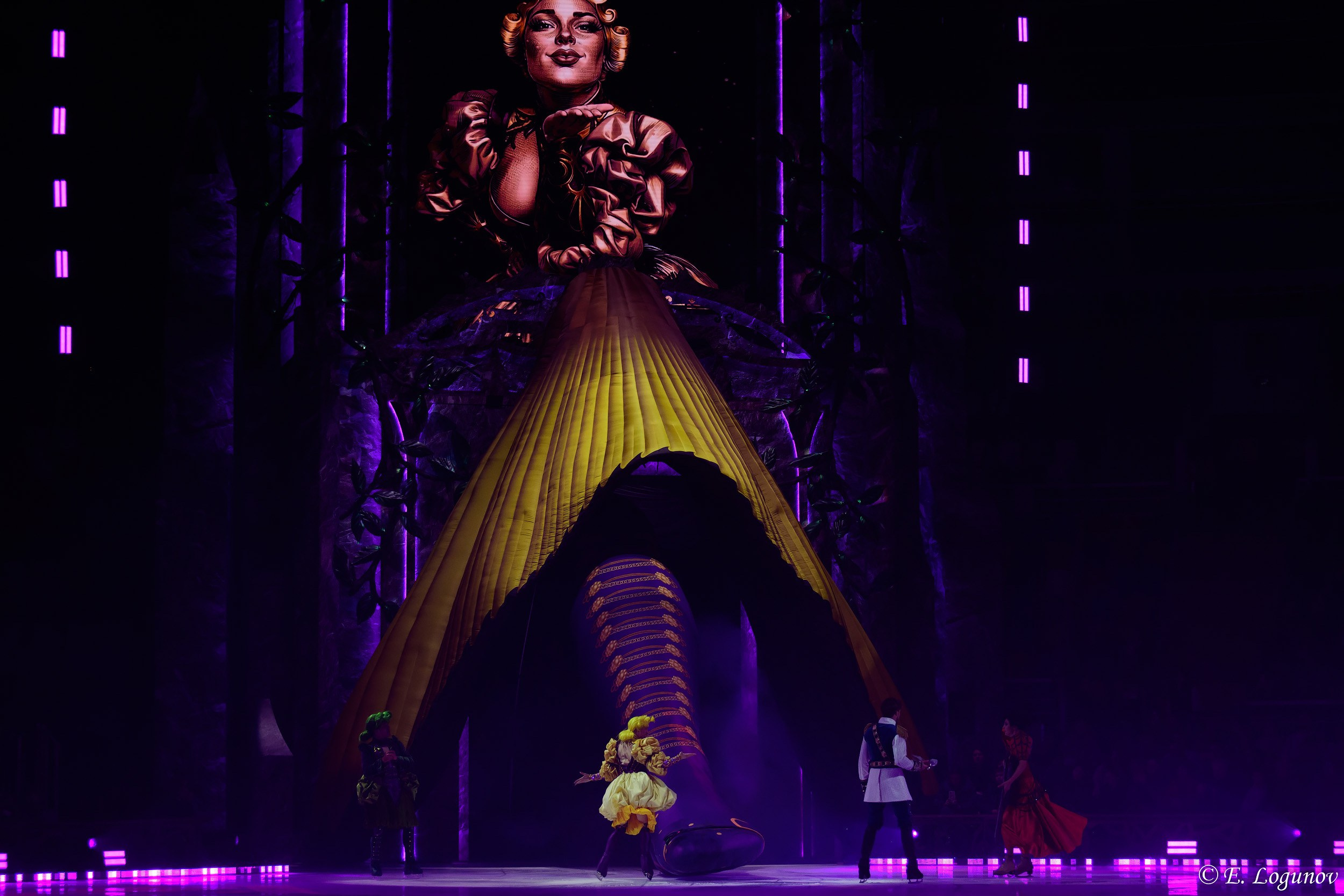 Россия. Москва. 20&nbsp;декабря 2025. Ледовое шоу Татьяны Навки «Золушка»