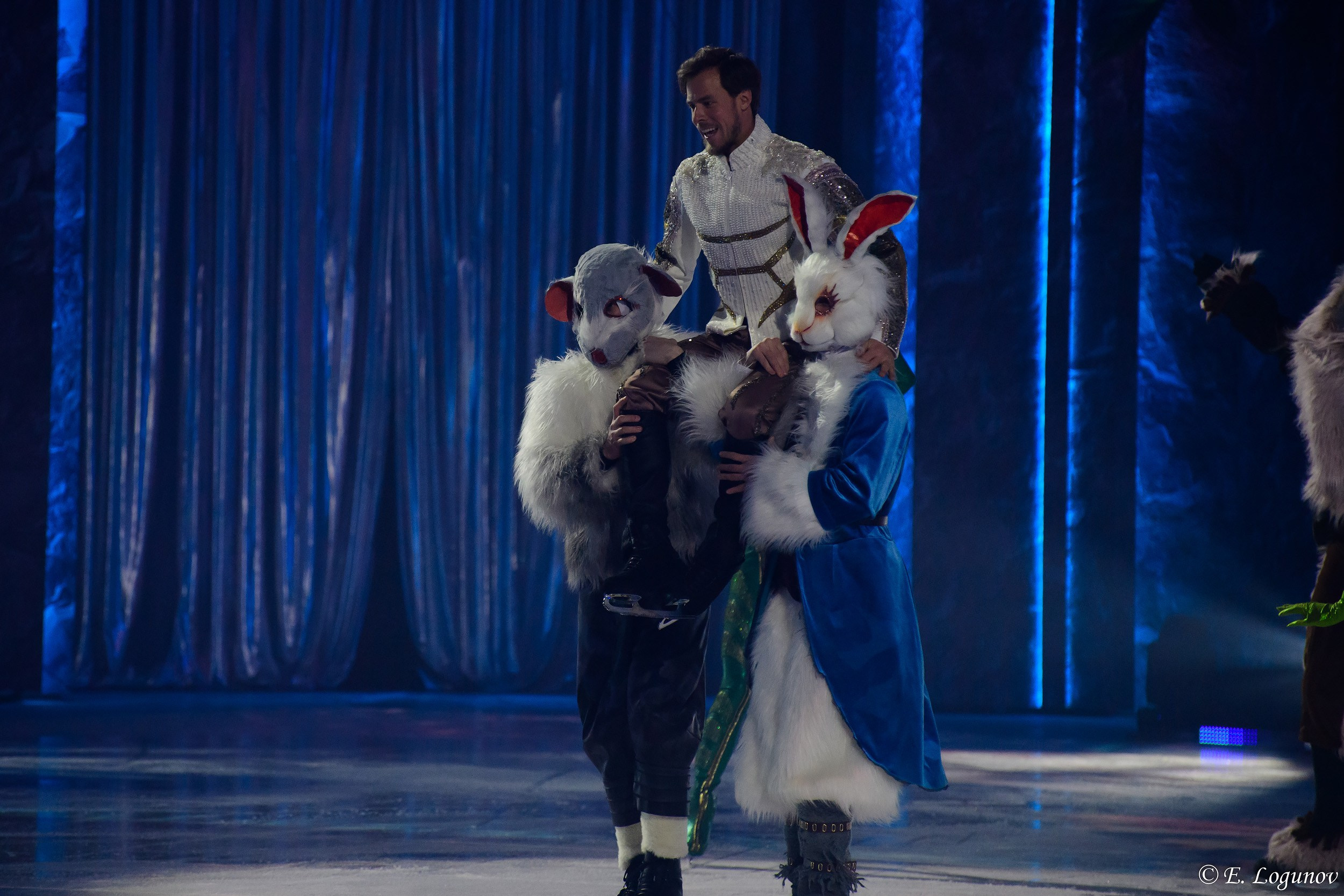 Россия. Москва. 20&nbsp;декабря 2025. Ледовое шоу Татьяны Навки «Золушка»