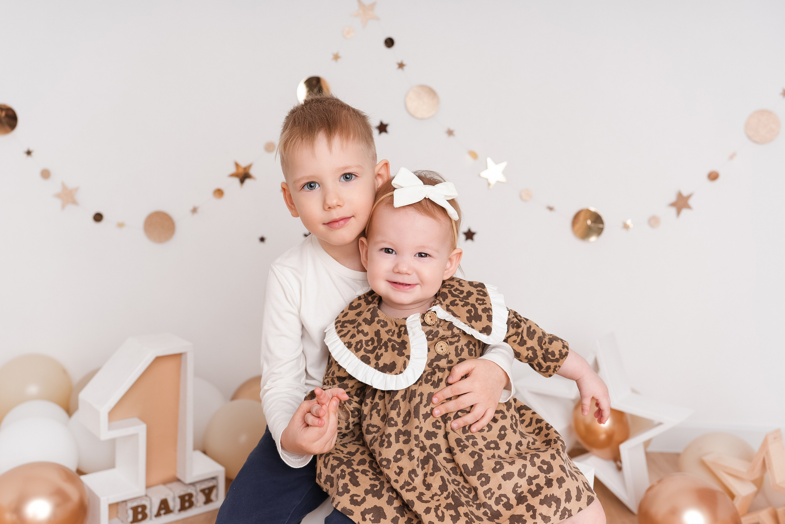 Годик. Фотограф новорожденных и детский фотограф в Екатеринбурге Ксени