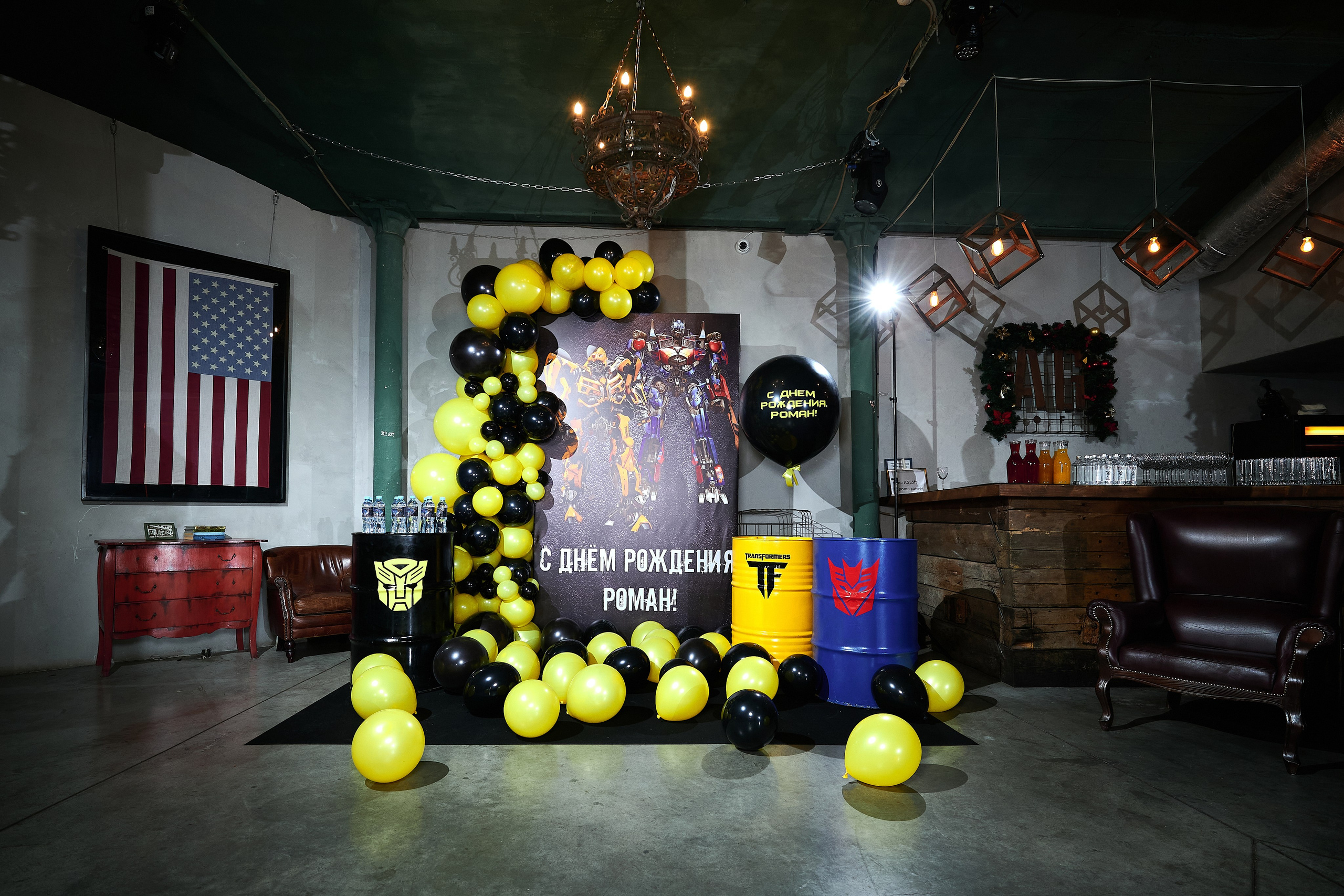 Шоу Трансформеров. Goganaft.ru — Репортажный фотограф в Москве Георгий Коненков