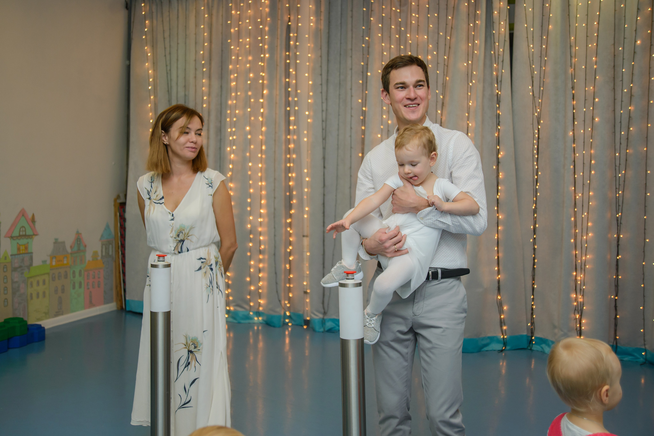 Детский день рождения_2 года Вареньке