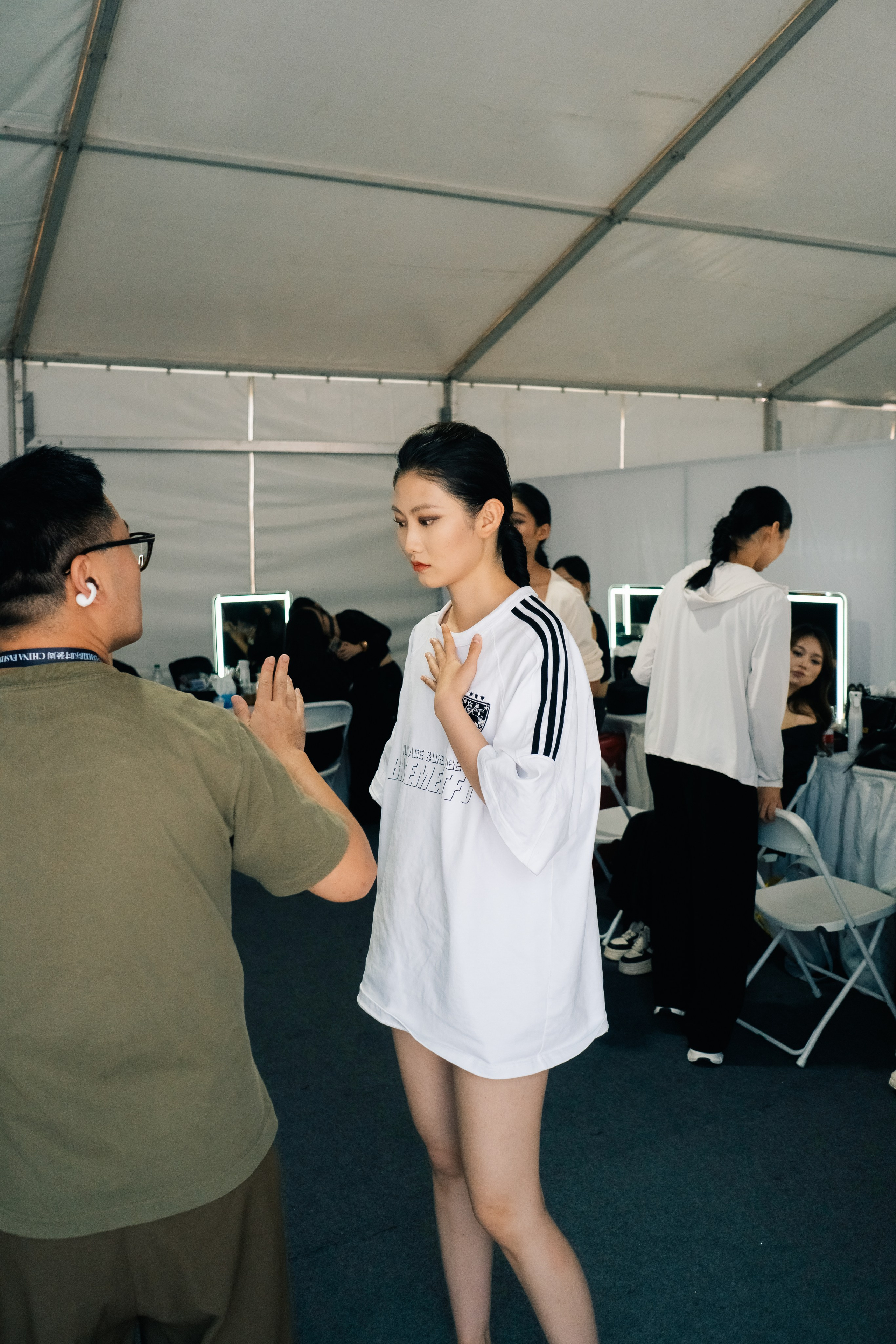 Guests at FW and backstage