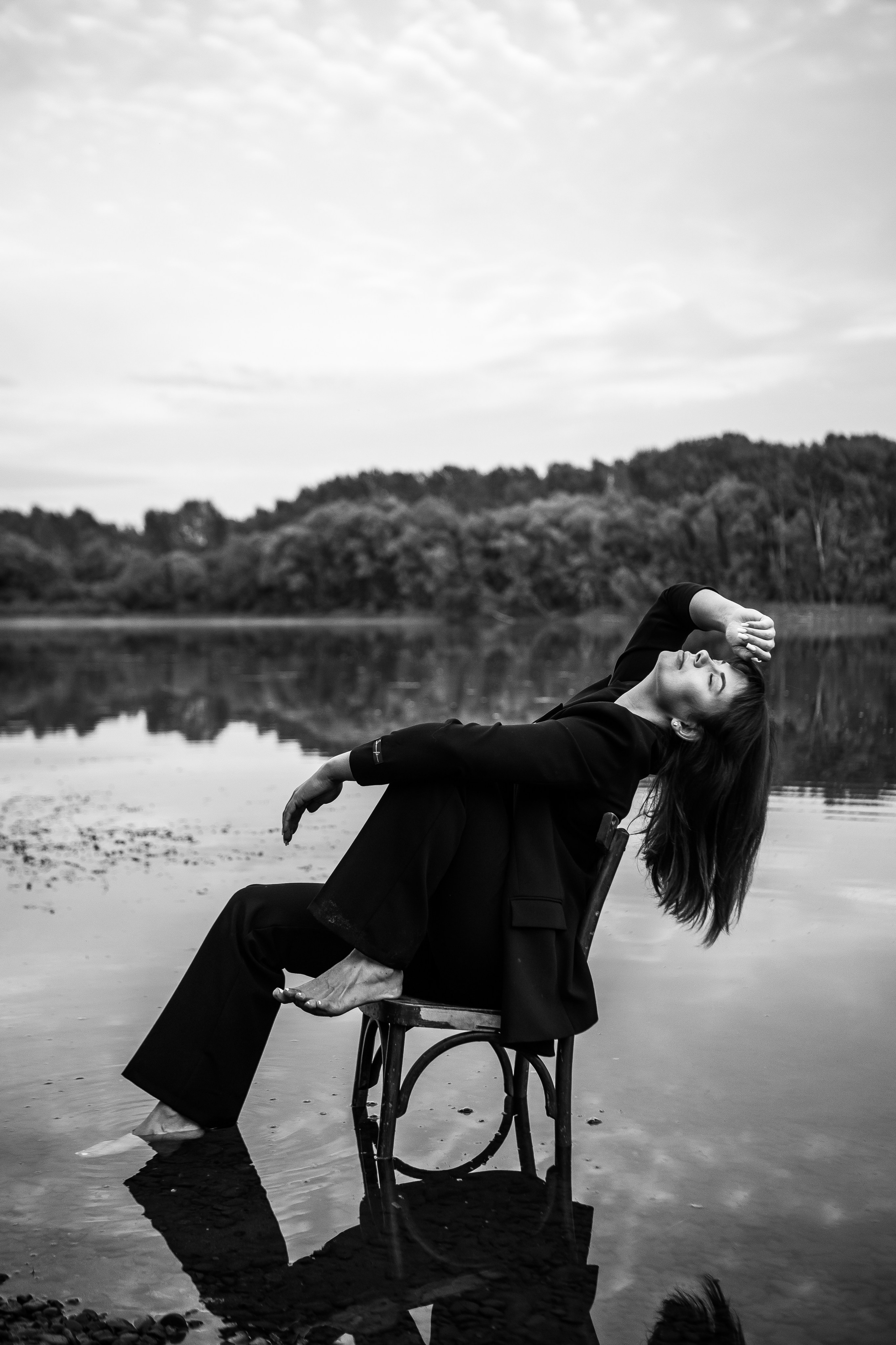 Фотосессия в реке. Дарья Белякова. Свадебный, детский и семейный фотограф в городе Бийск