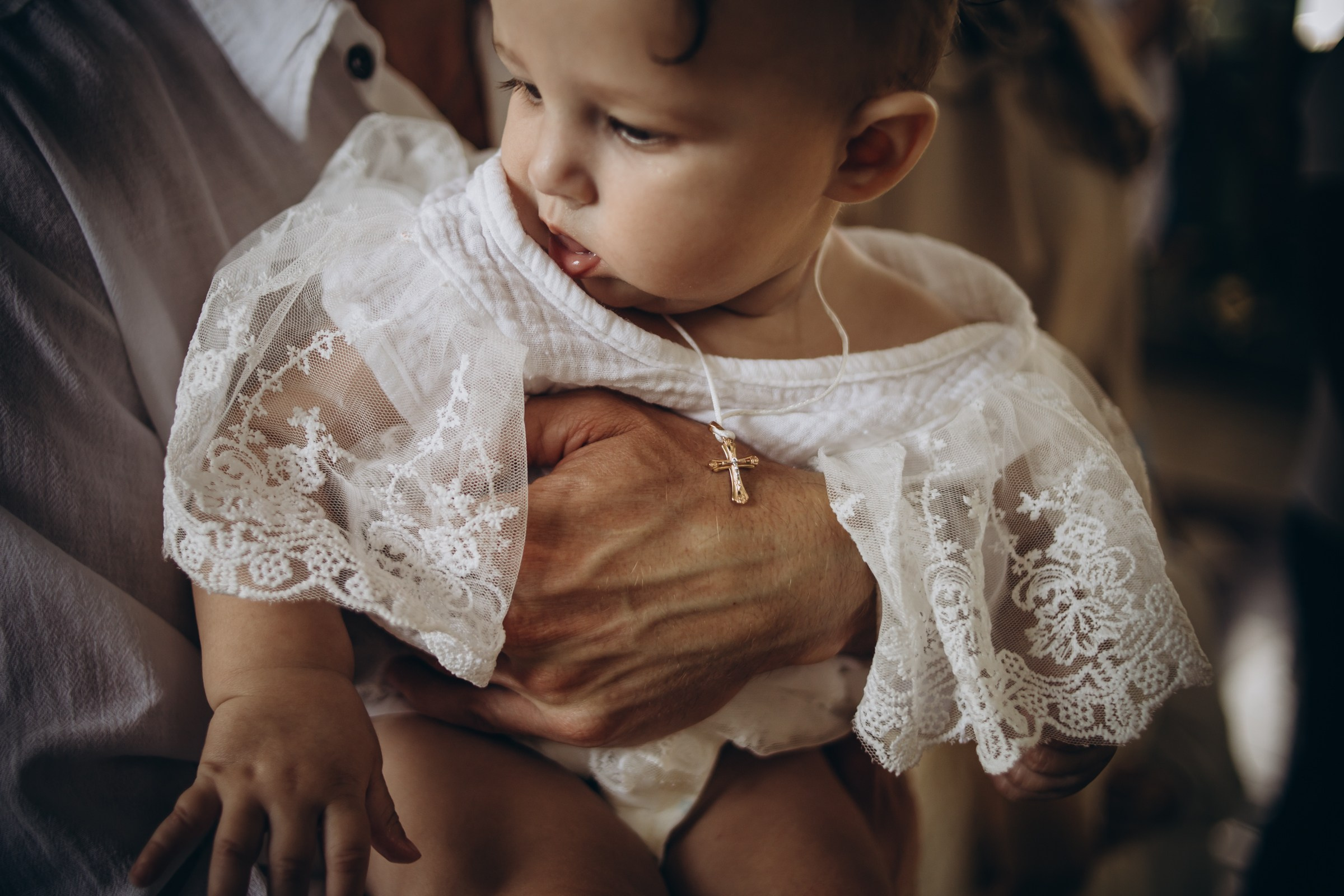 Крещение Варвары и Елизаветы. Семейный фотограф в Волгодонске Краченцева Анна
