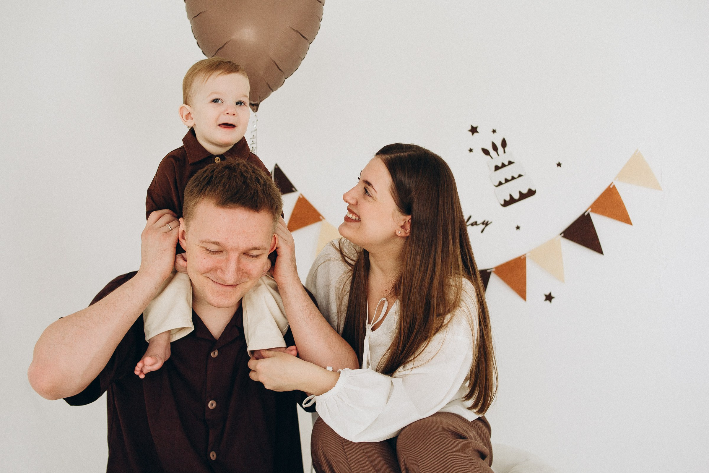 Илюше 1 год. Семейный фотограф в Волгодонске Краченцева Анна