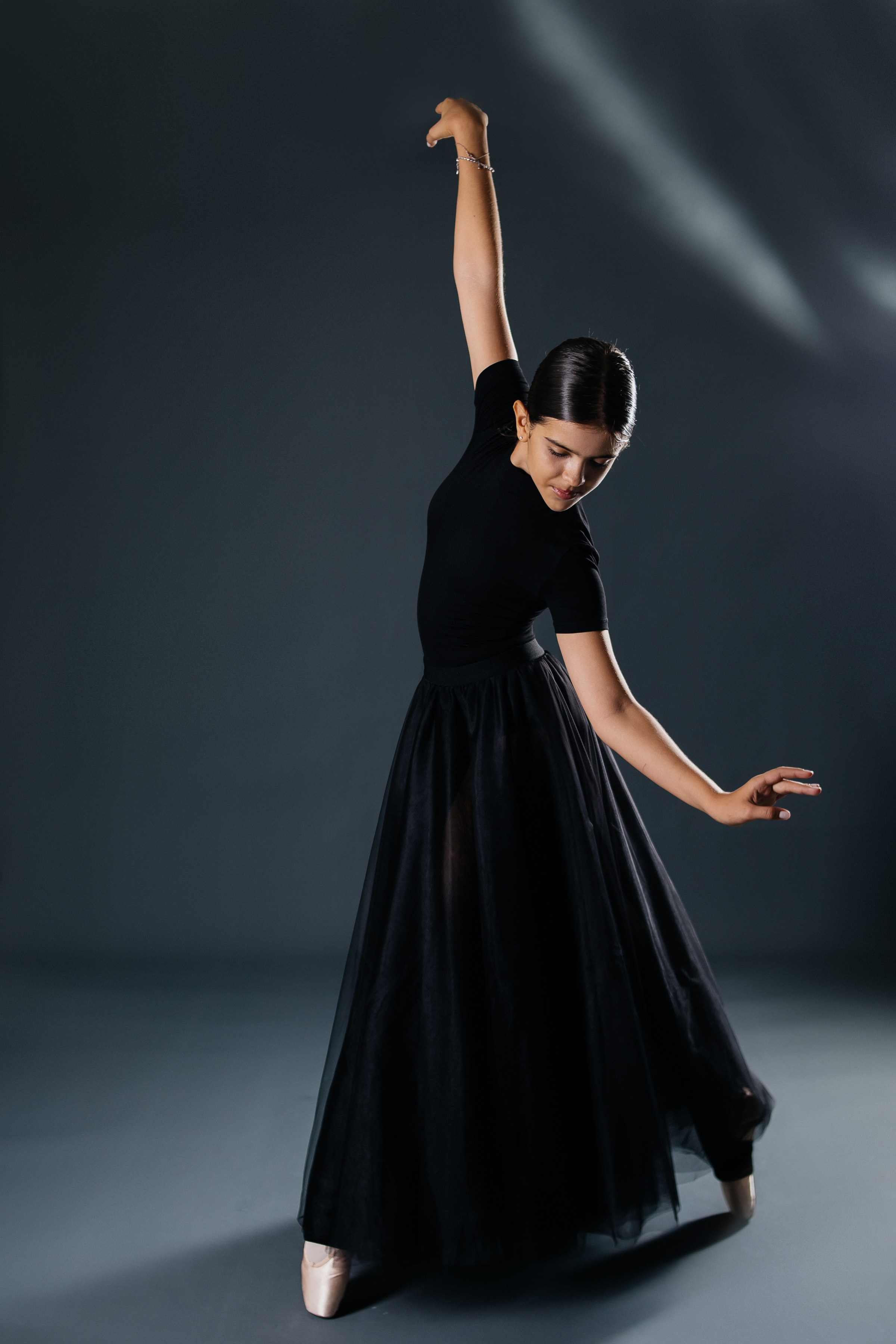 Юная балерина Милана. Семейный фотограф в Волгодонске Краченцева Анна