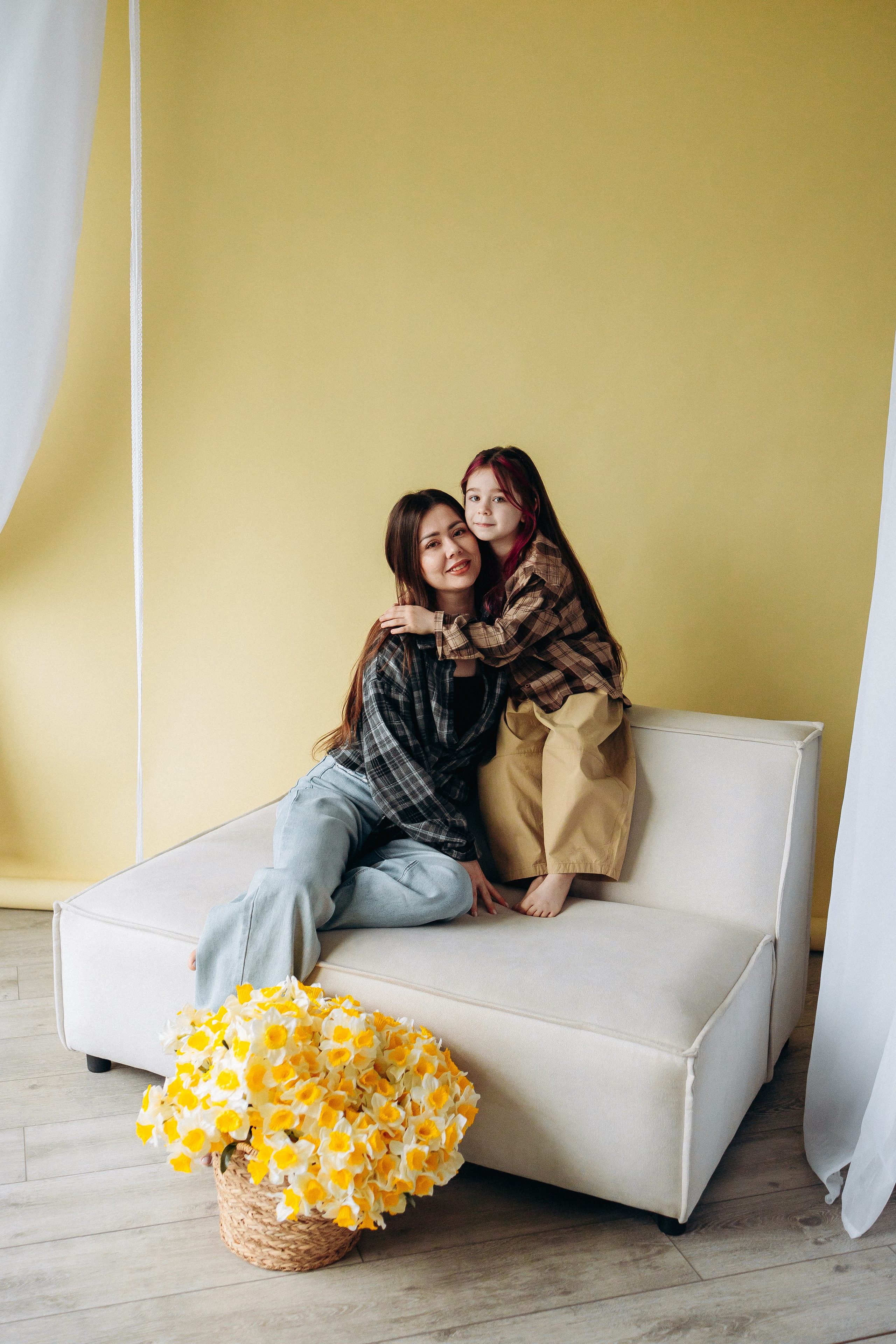 Маша и Тася. Семейный фотограф в Волгодонске Краченцева Анна