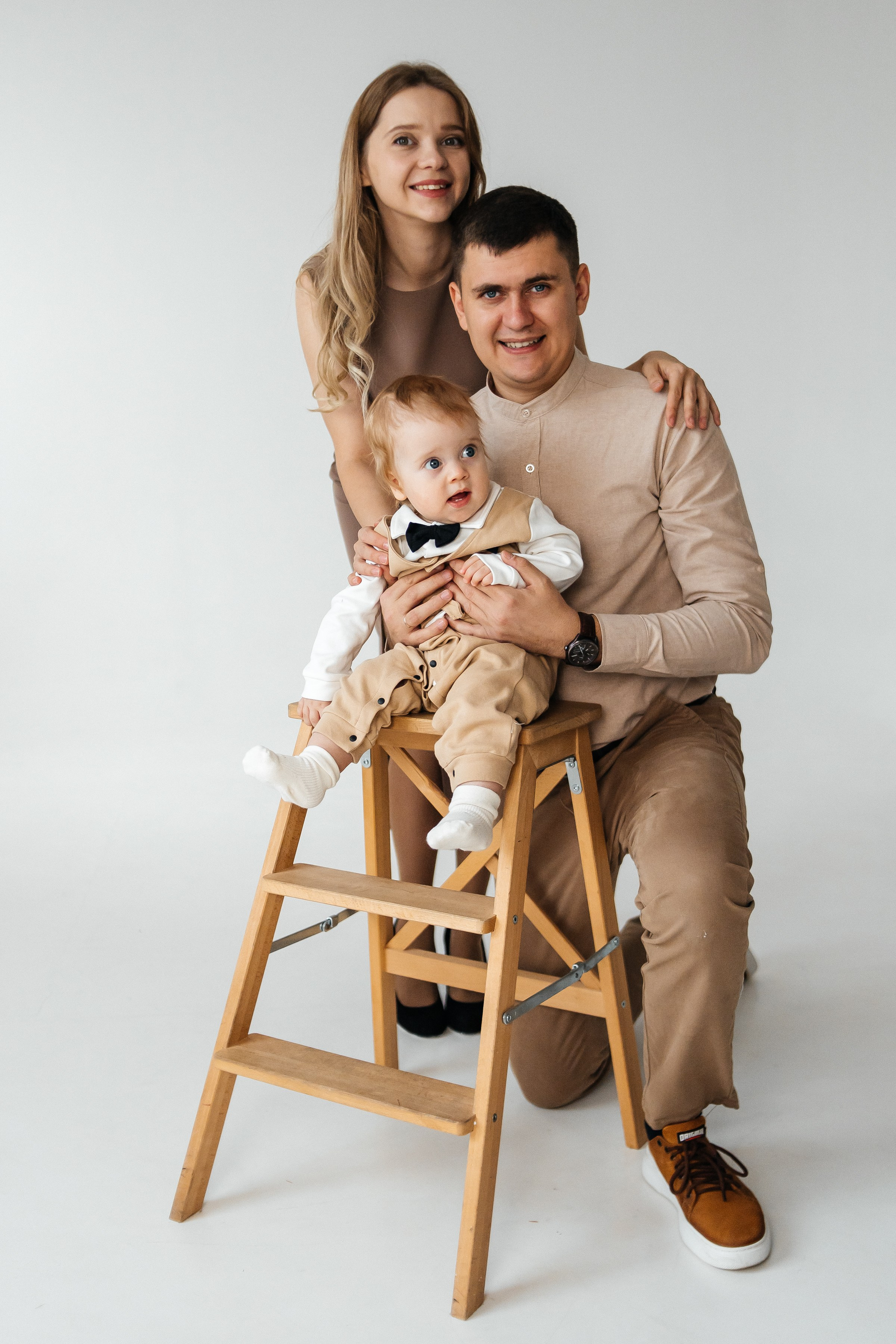 Илья Оля и Ваня. Семейный фотограф в Волгодонске Краченцева Анна