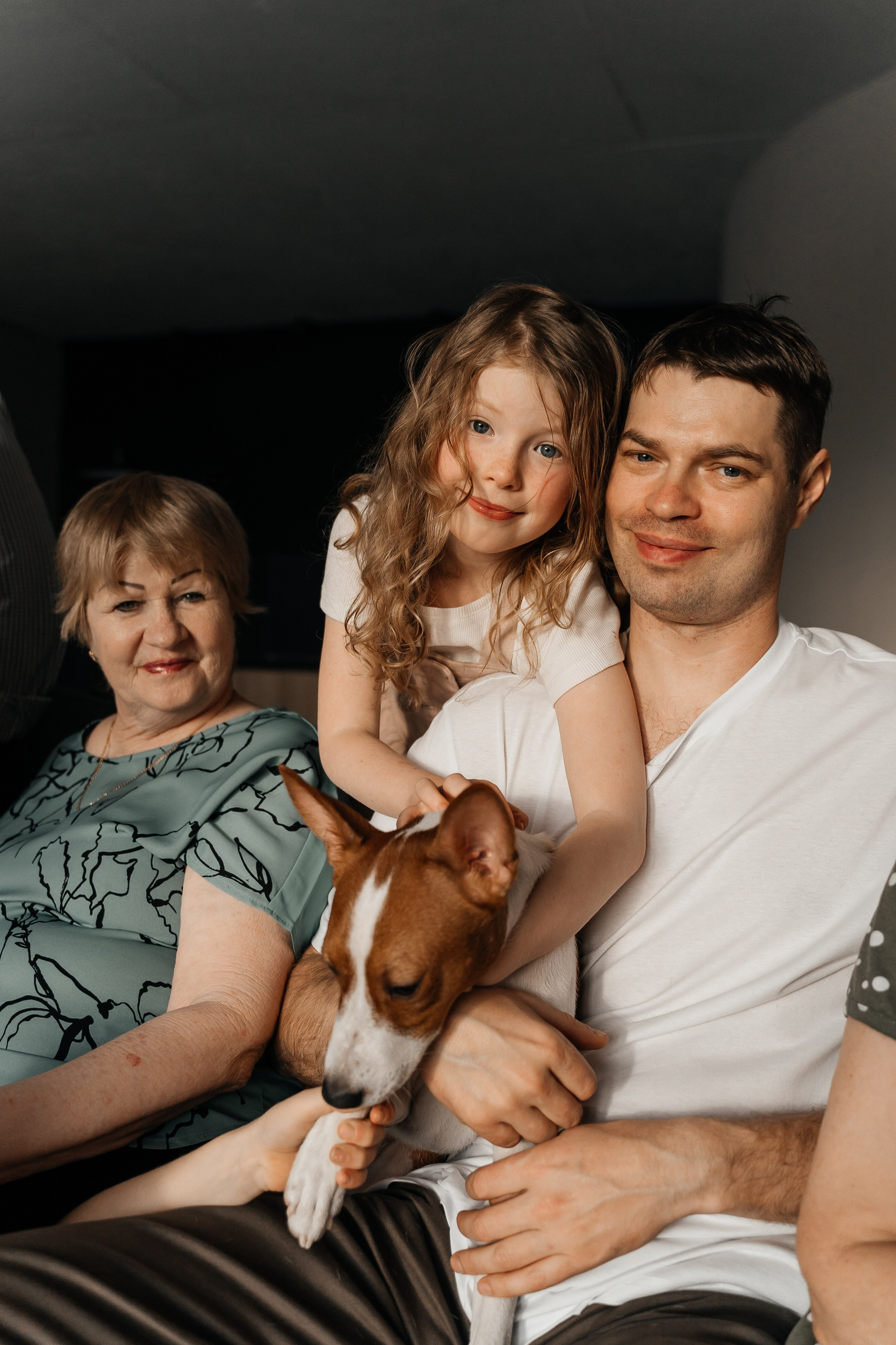 В кругу большой семьи. Волик Мария