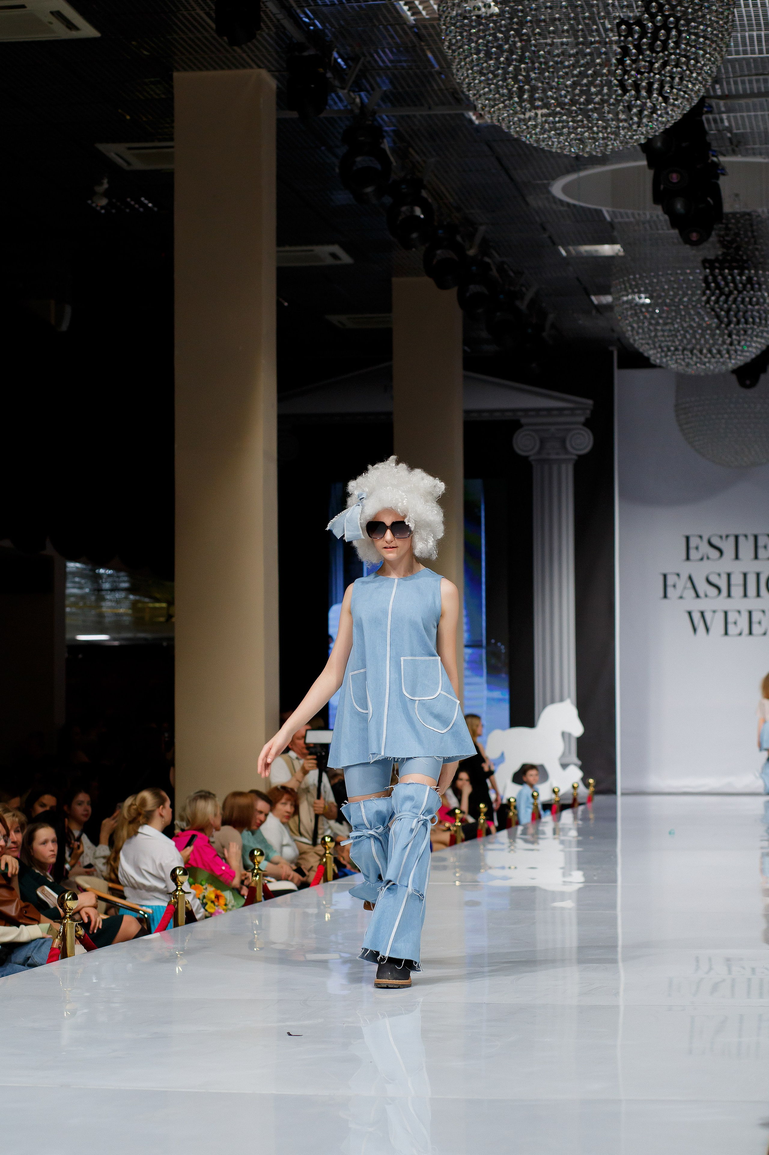Показ дизайнера Надежды Шибиной на Estet Fashion Week. Фотограф в Подольске — Мария Бучнева