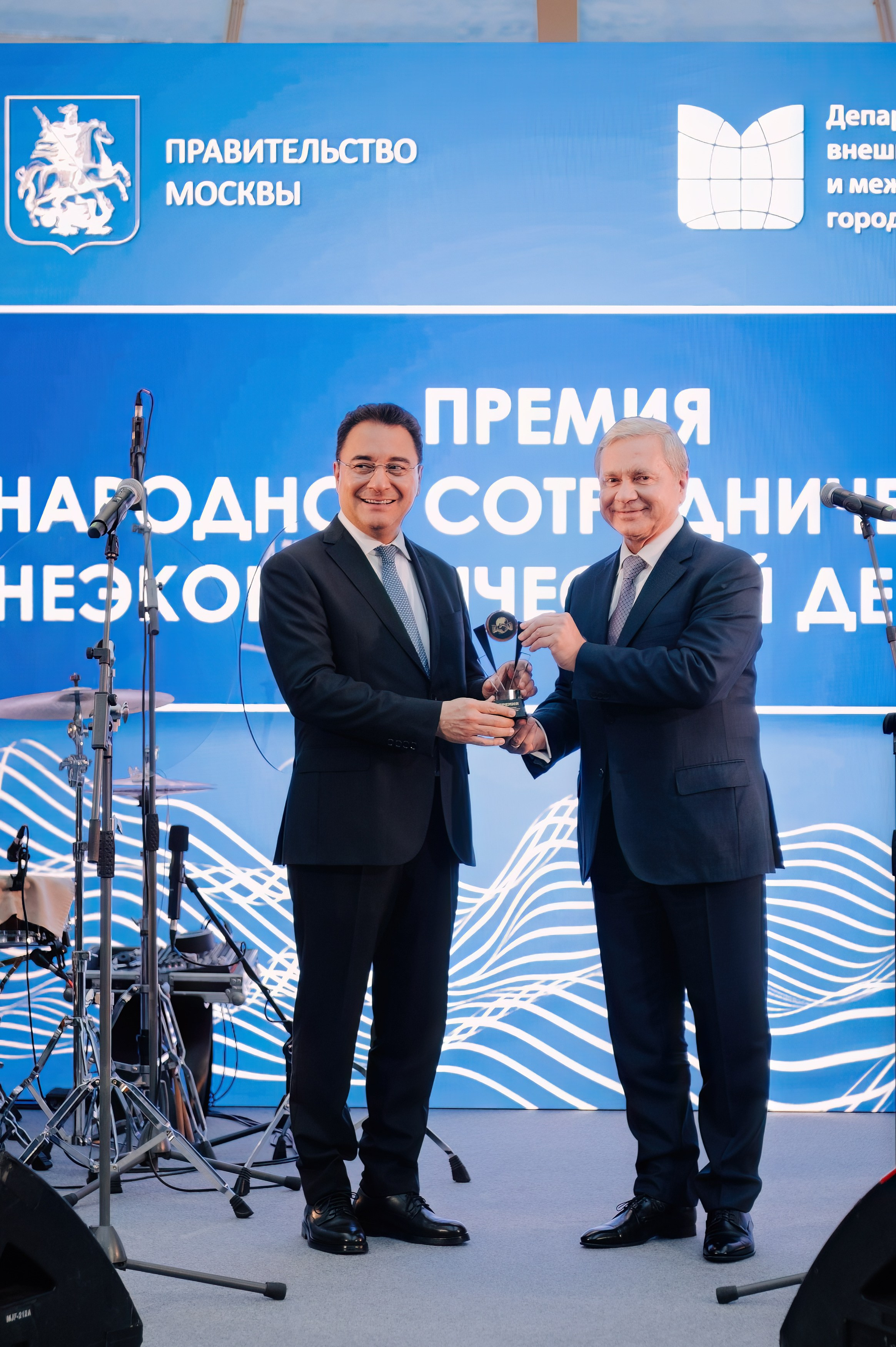 Ужин от правительства Москвы в Lotte отель. Коммерческий фотограф в Санкт-Петербурге Анна Кобзарь