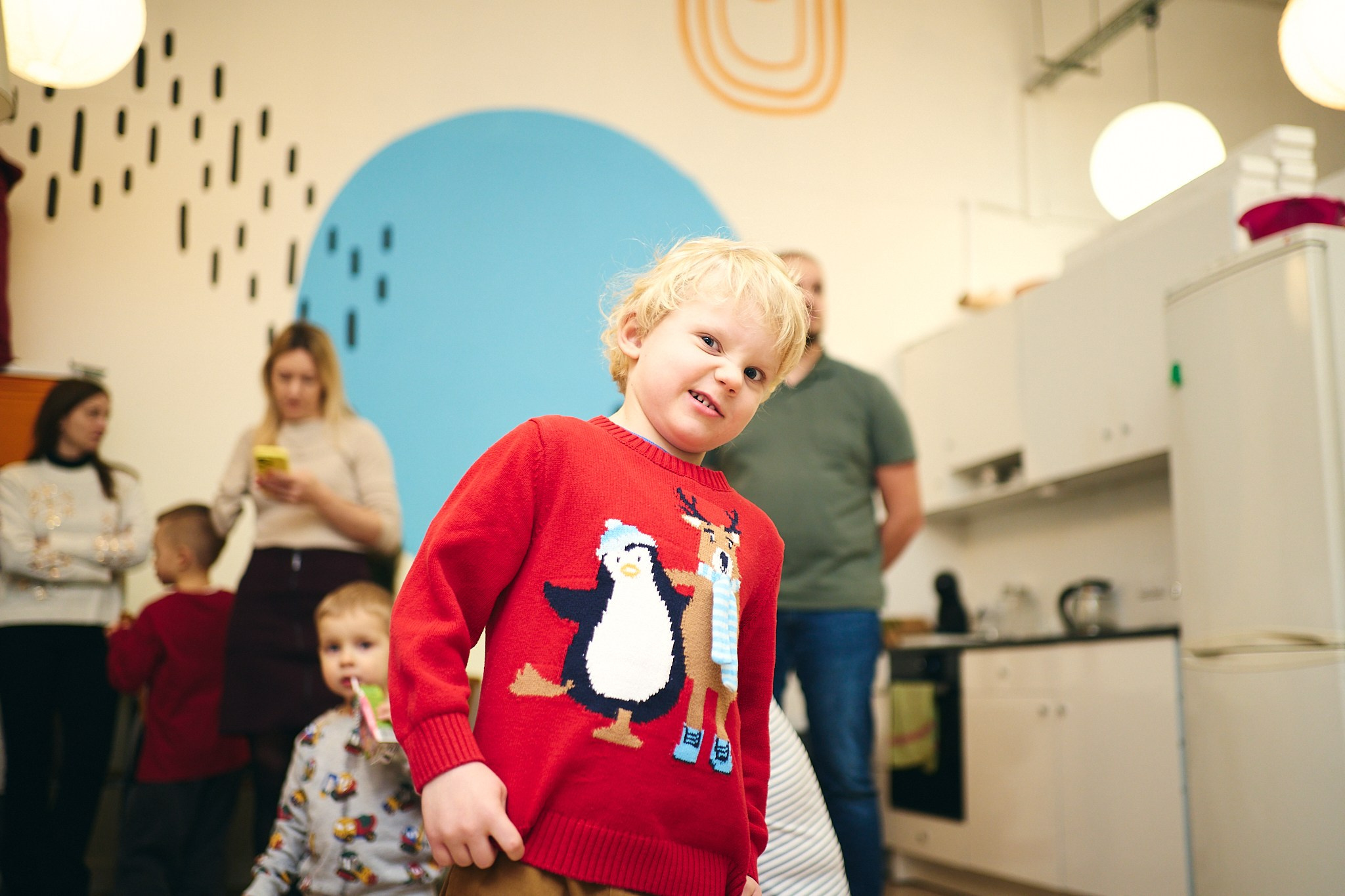 Meškakojo Kalėdos. Photographer in Vilnius