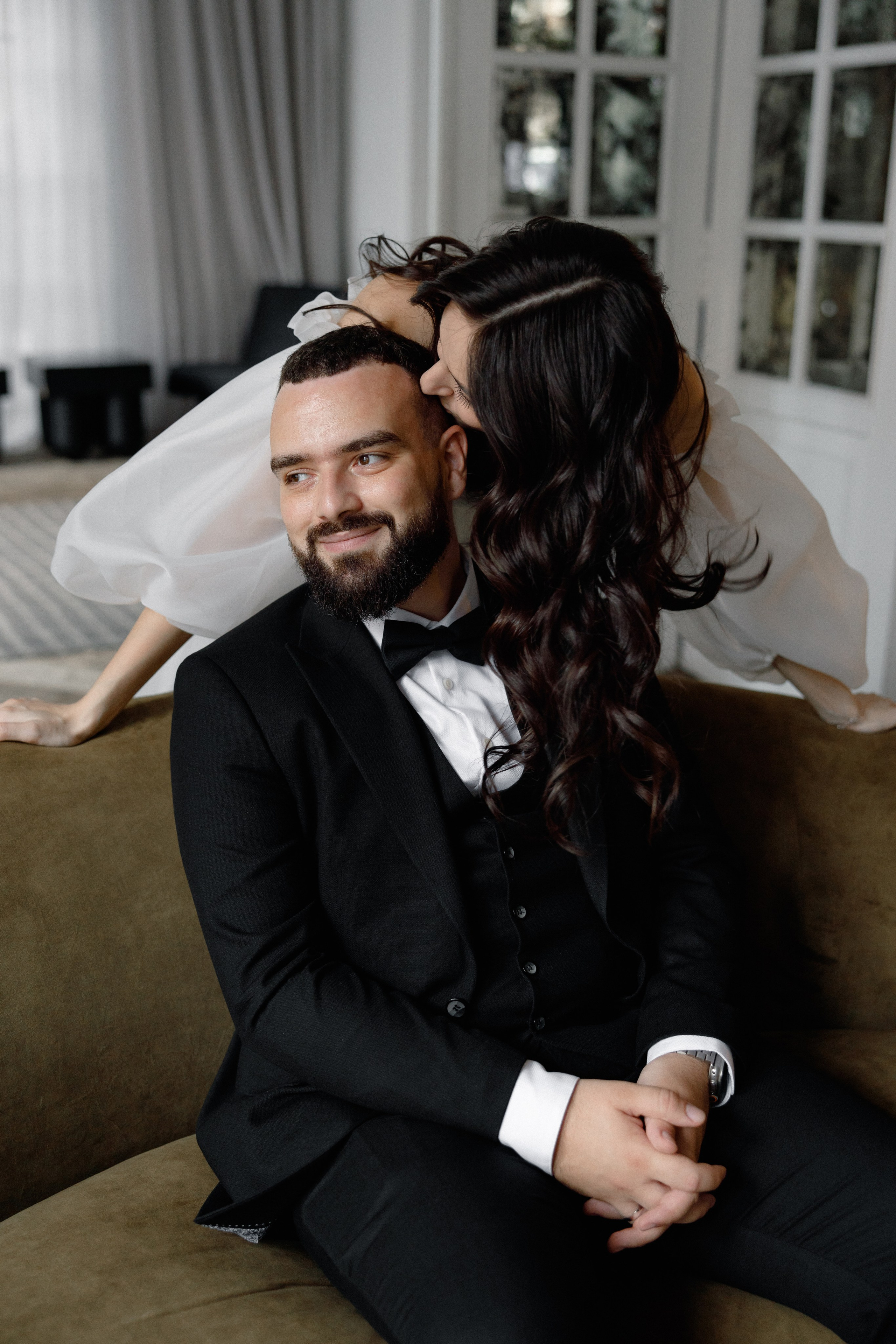 Саша и Дана. Фотограф Аня Безяева