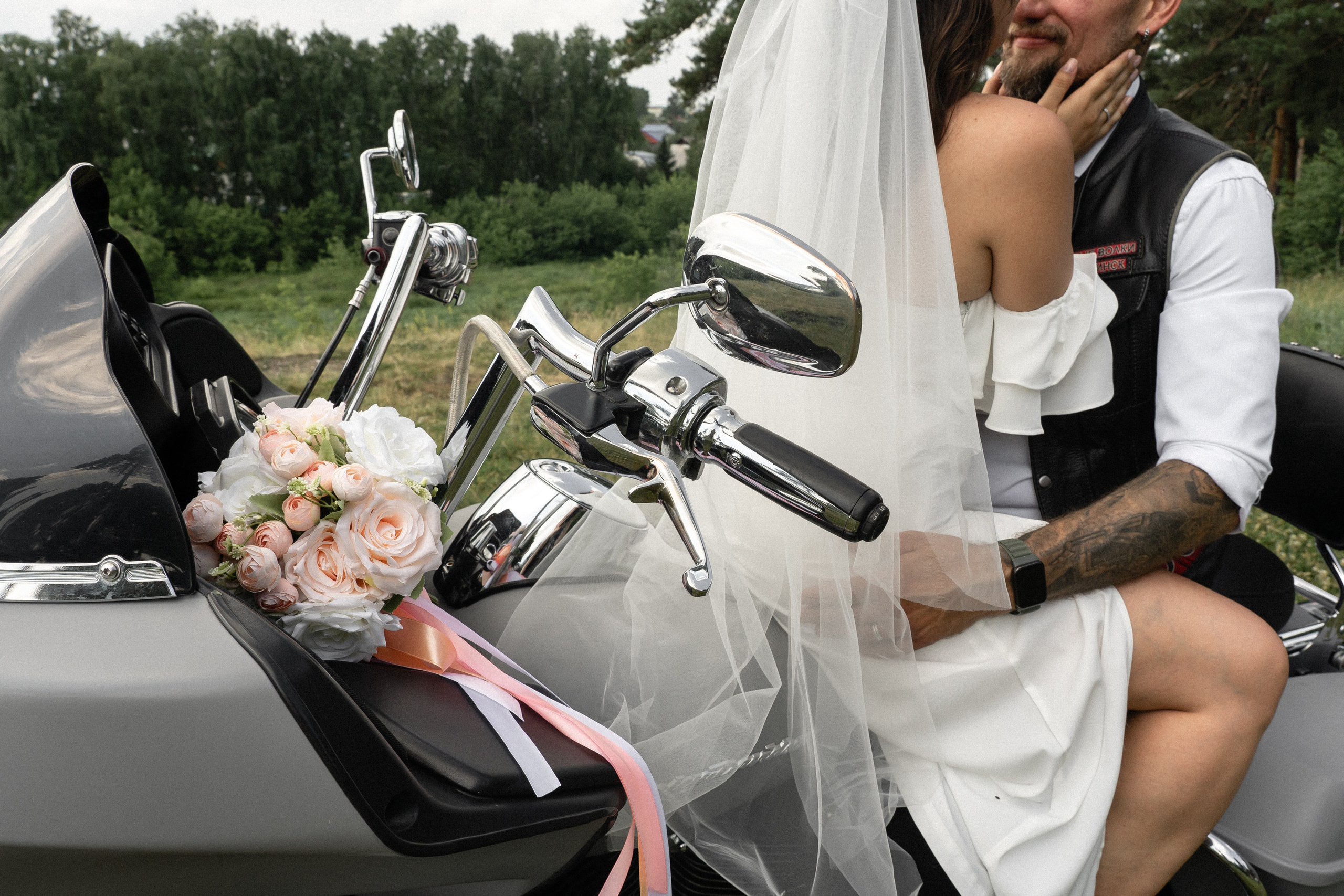 Дарья и Сергей (летний свадебный репортаж). Эстетичная фото- и видеосъёмка Ирина Арсентьева. Челябинск и весь мир