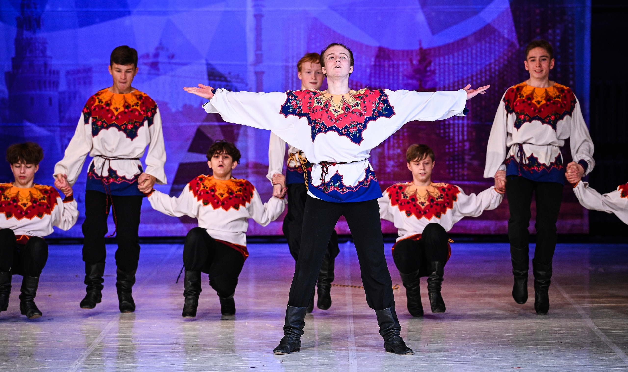 09.11.2024 «Московский Звездопад» Фестивальное движение «Шаг к мечте» г. Москва. Медиастудия Фото Концепт