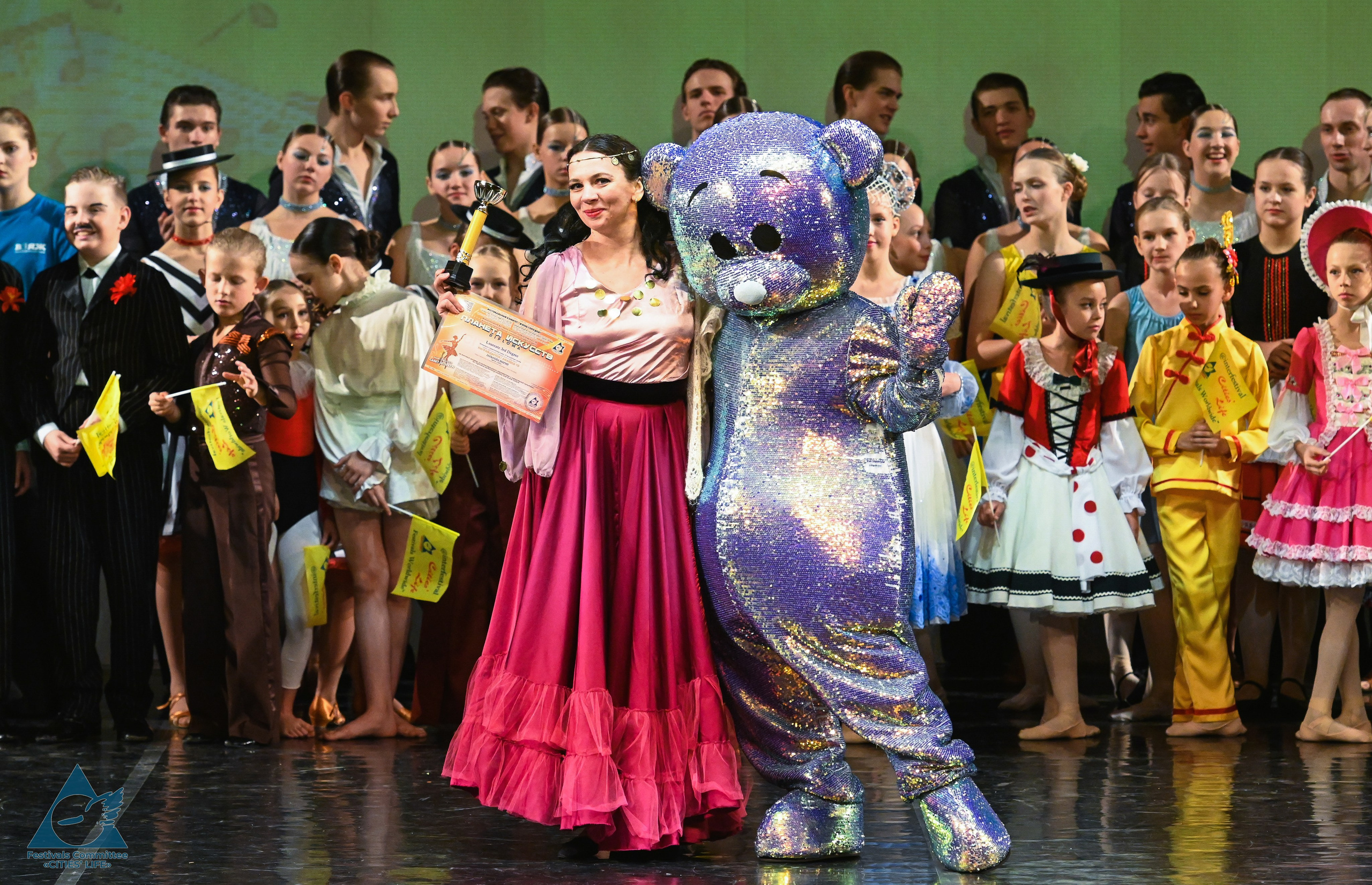 04.10.2025 «Жизнь Городов» Фестиваль-конкурс «ПЛАНЕТА ИСКУССТВ» г. Санкт-Петербург. Медиастудия Фото Концепт