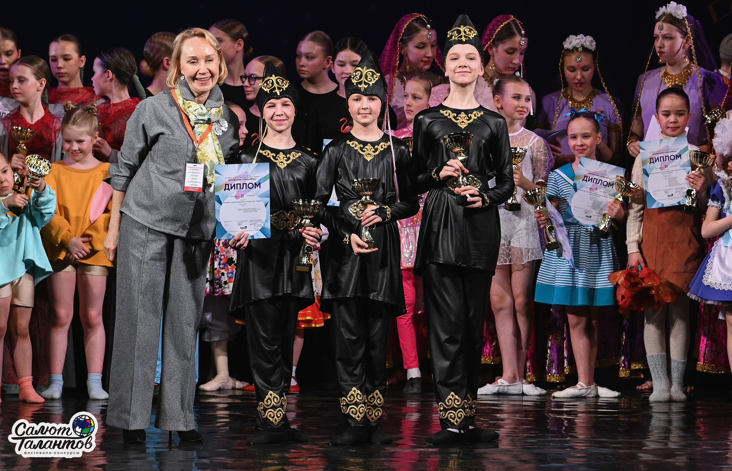 30.03.2026 «Салют Талантов» 29-й фестиваль-конкурс «Волжские Сувениры» г. Нижний Новгород. Медиастудия Фото Концепт