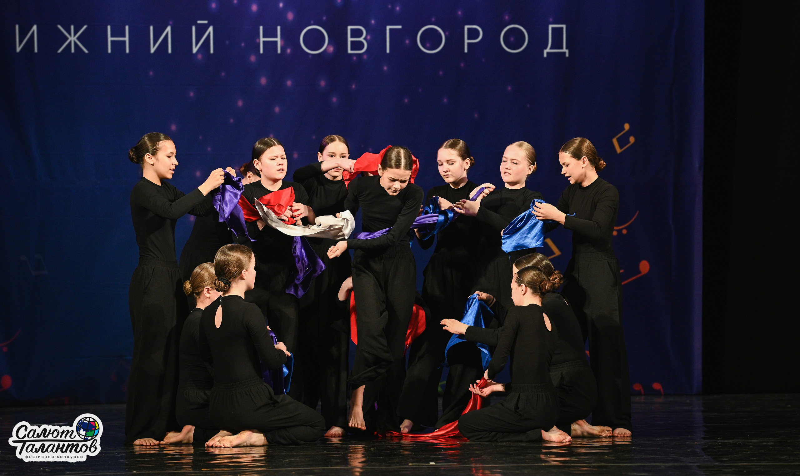 30.03.2026 «Салют Талантов» 29-й фестиваль-конкурс «Волжские Сувениры» г. Нижний Новгород. Медиастудия Фото Концепт